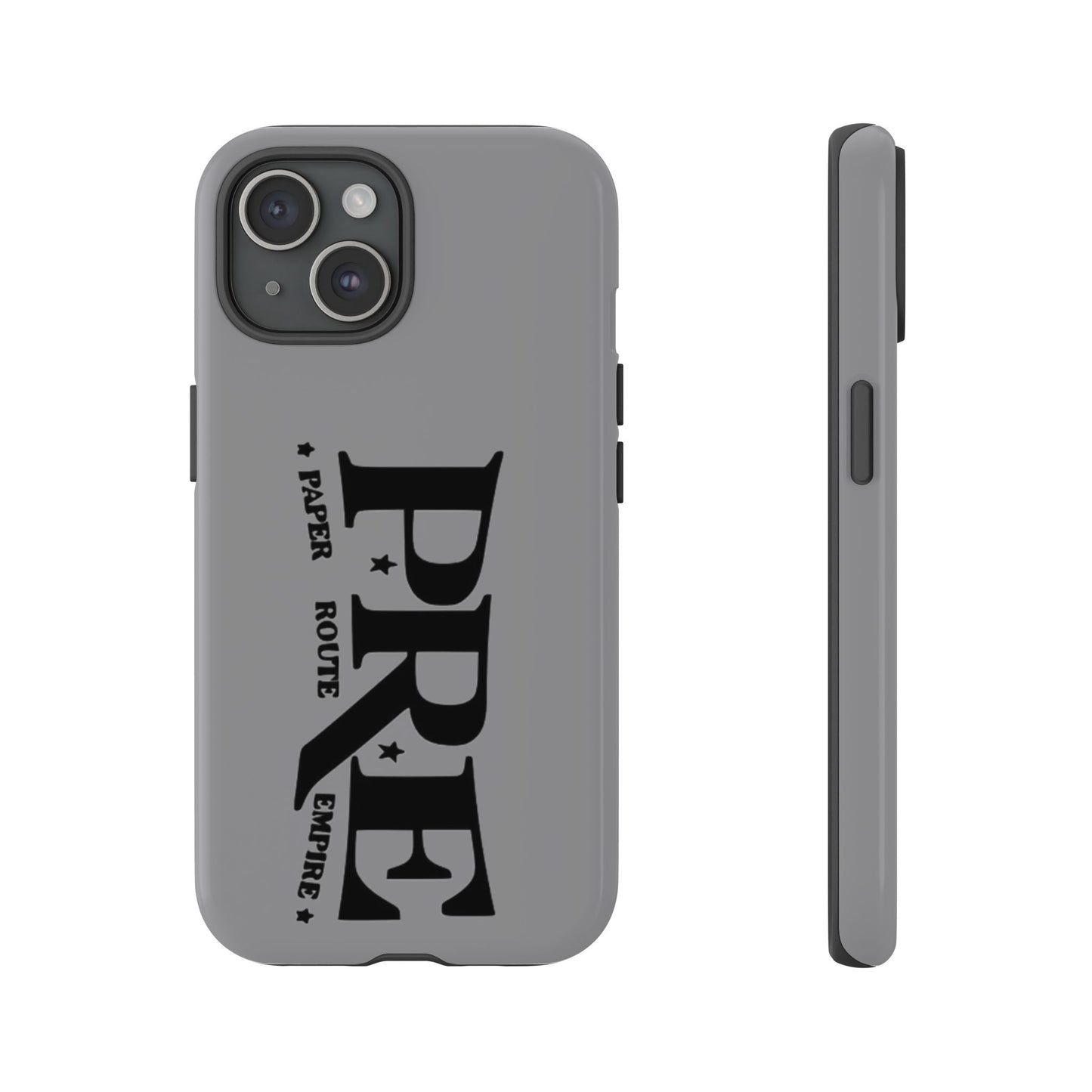 P.R.E.  Tough Cases, Papa Phone Case, Protective Phone Cover, Route Design,