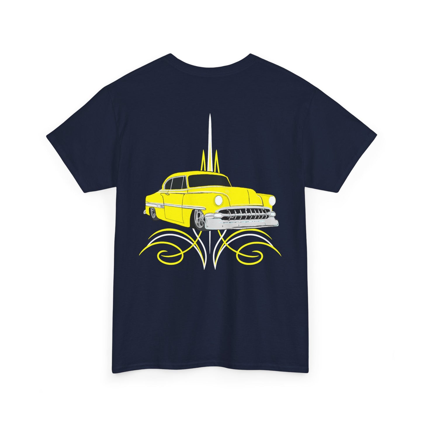 54 Bel Air Hot Rod T-Shirt  Classic 1954 Chevy Car Tee