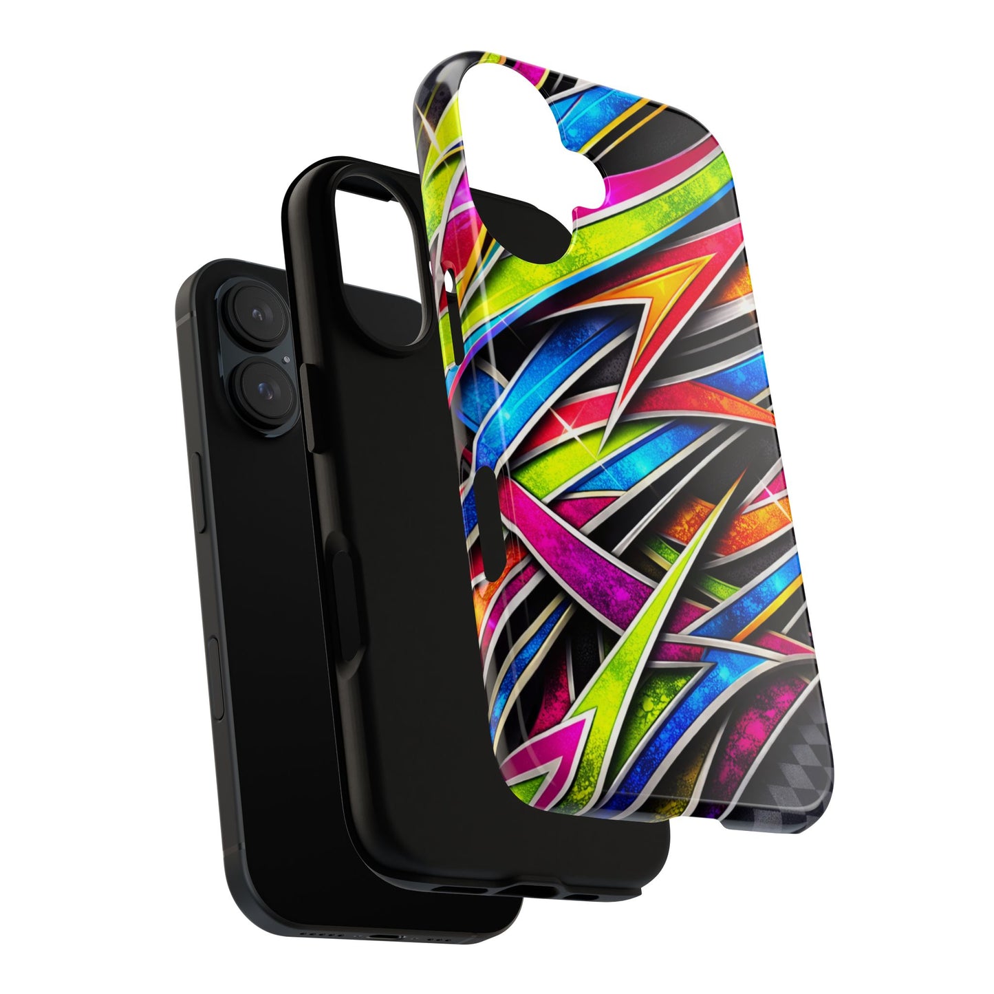 Minitruck Inspired Graphic Tough Phone Case – Impact Resistant