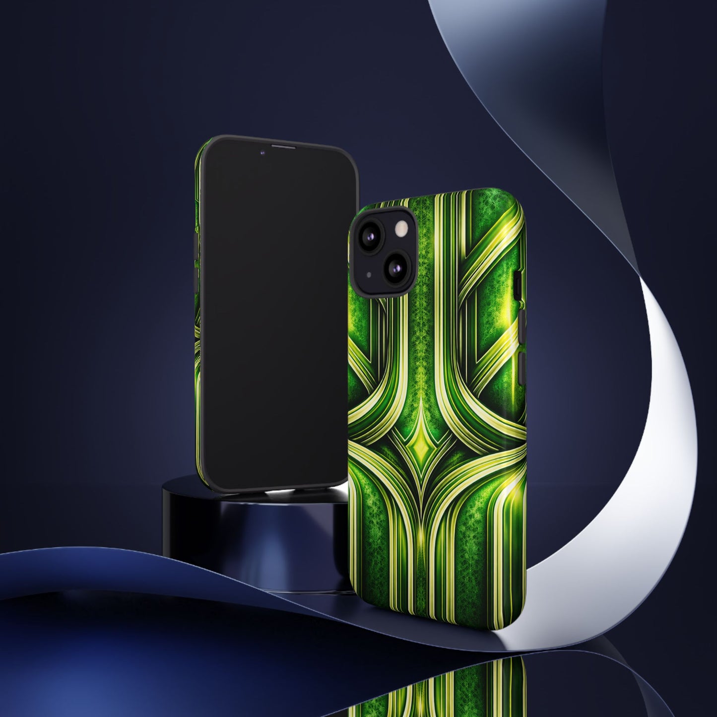 Lowrider graphic phone case
