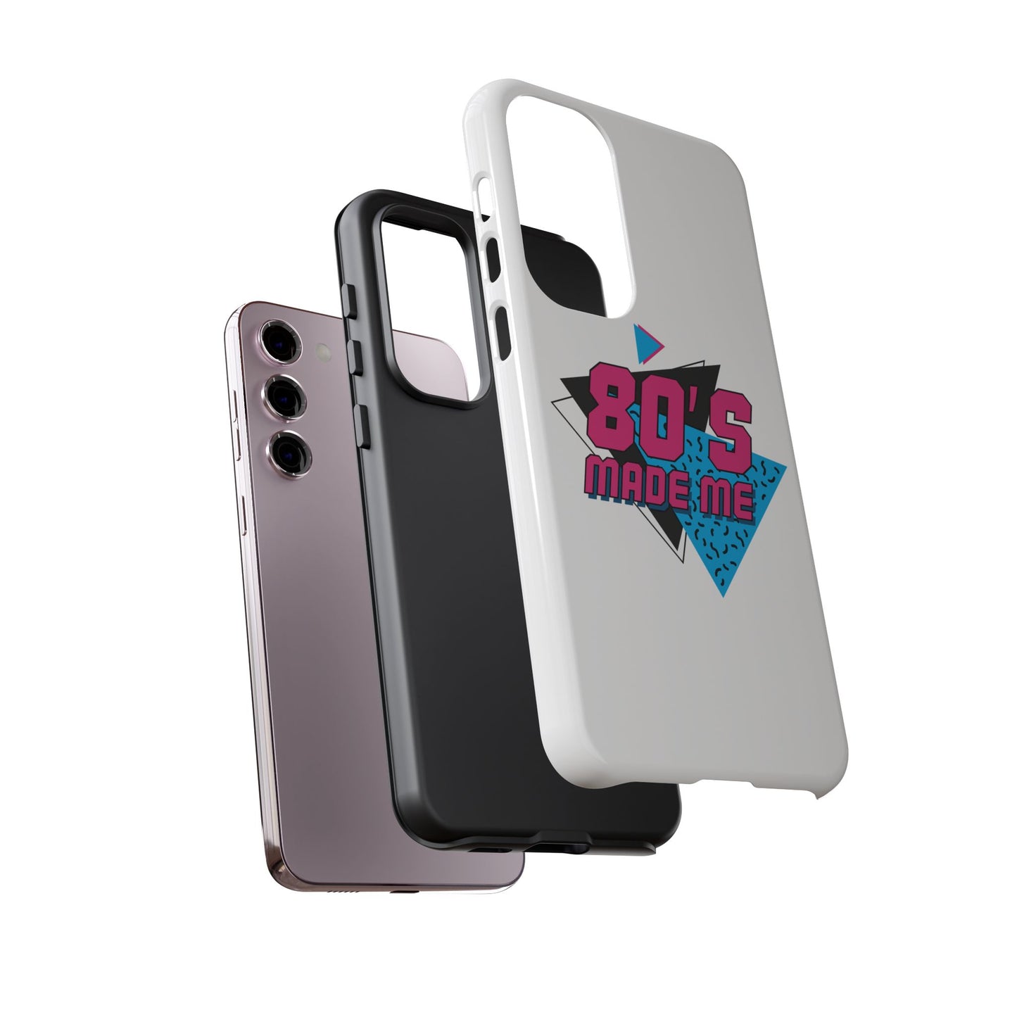 80's Made Me Phone Case - Retro Tough Phone Cover for Nostalgia Lovers