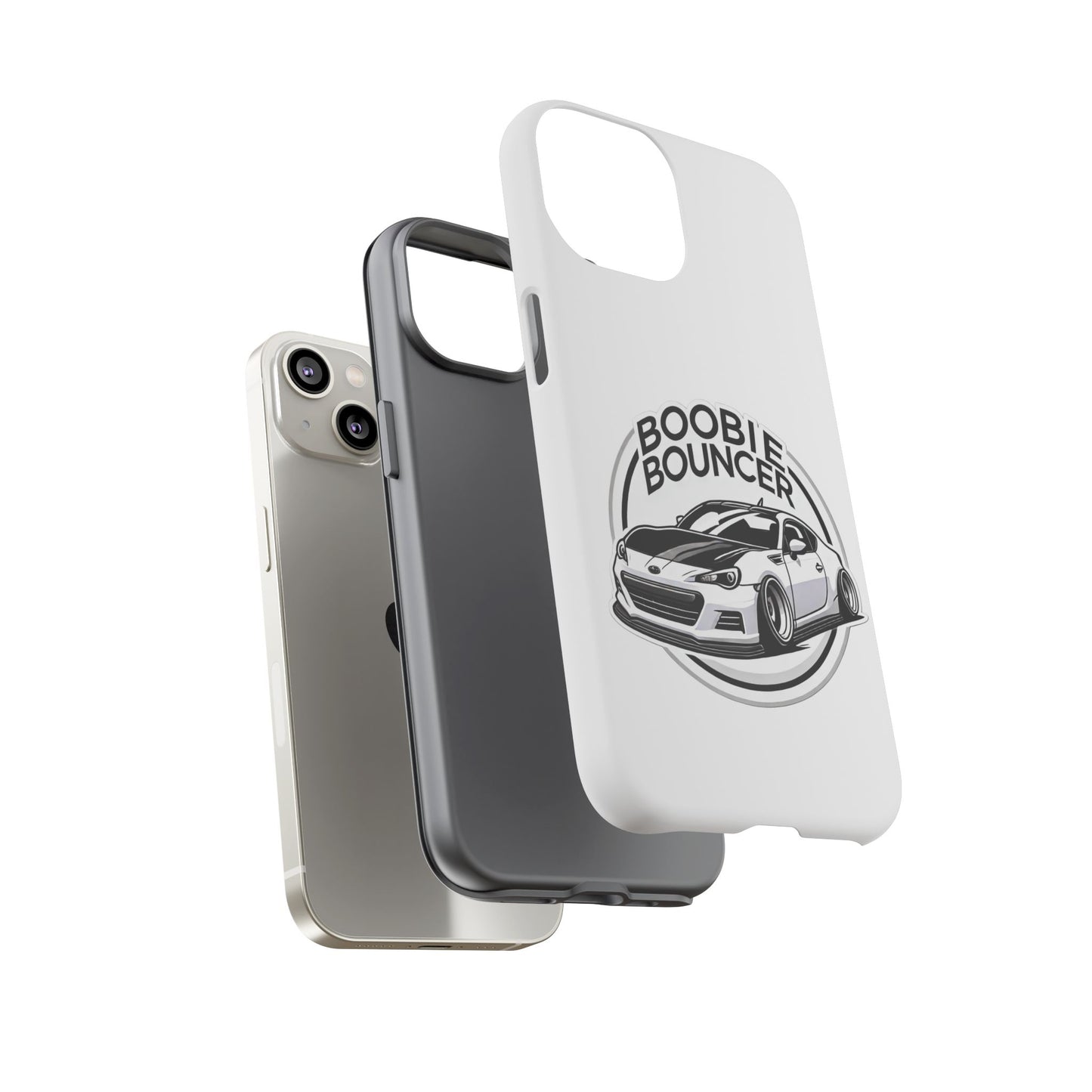 Car Enthusiast Phone Case - Stanced Subaru Unique Cover, Gift for Him,