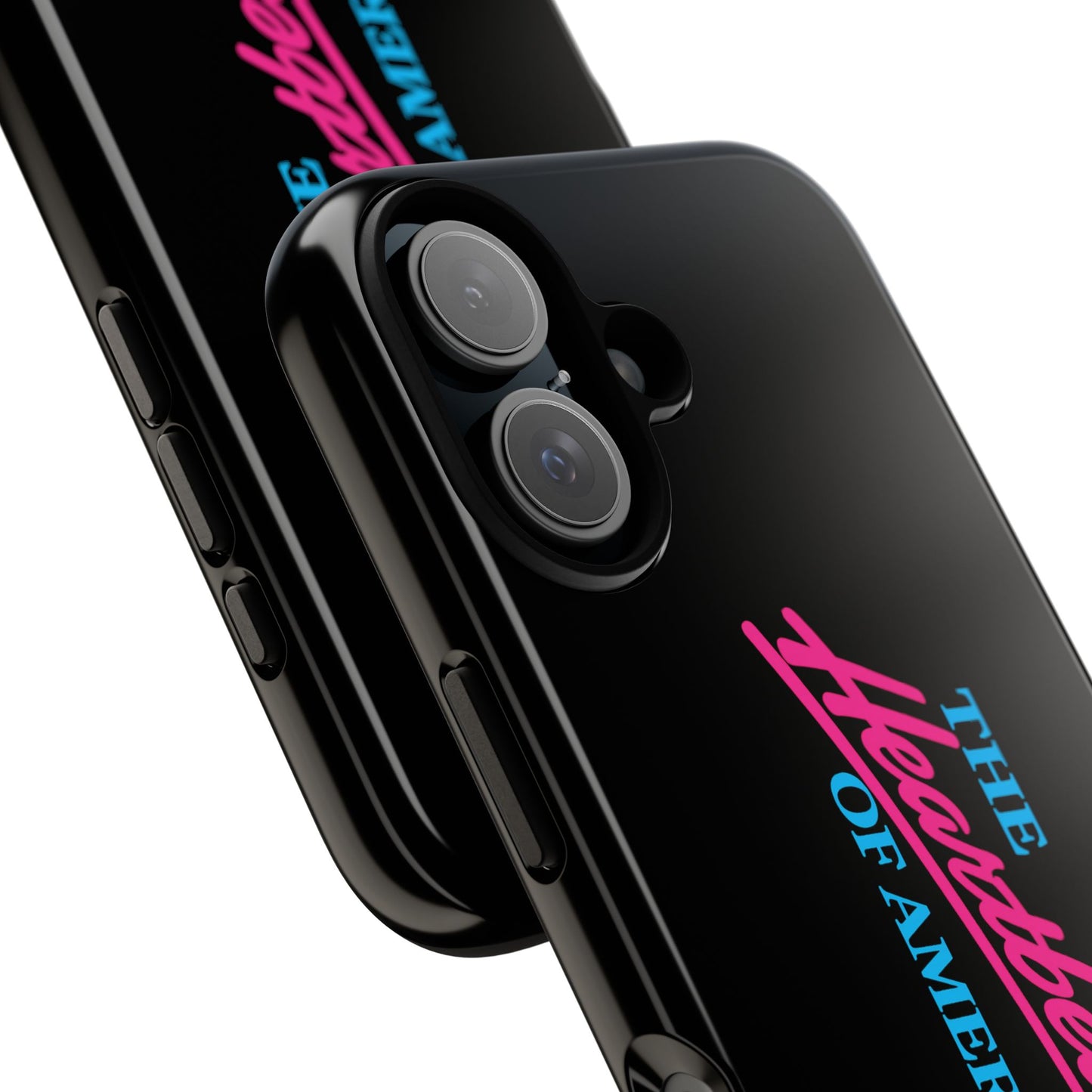 Phone Case — “The Heartbeat of America” Retro Chevy Logo, Slim Protective Cover