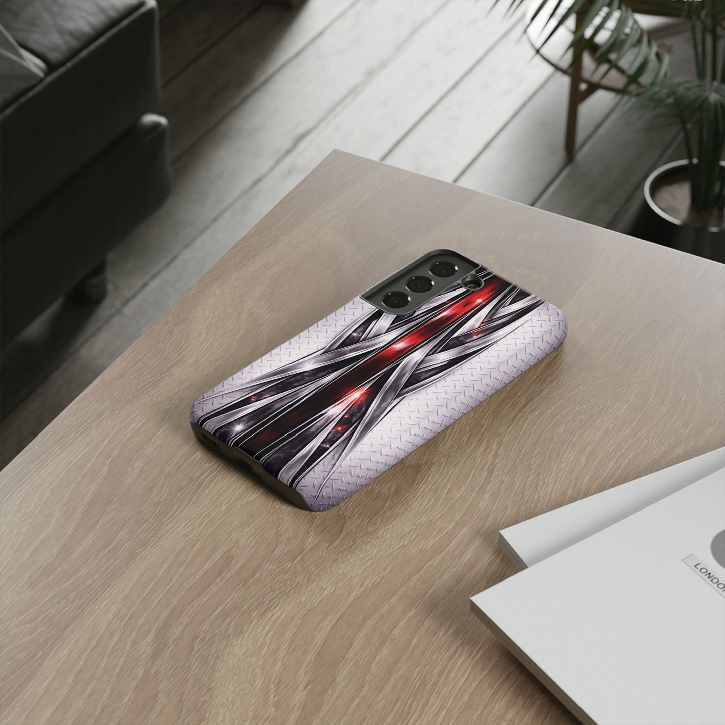 Diamond Plate 'Tough Cases' Phone Case