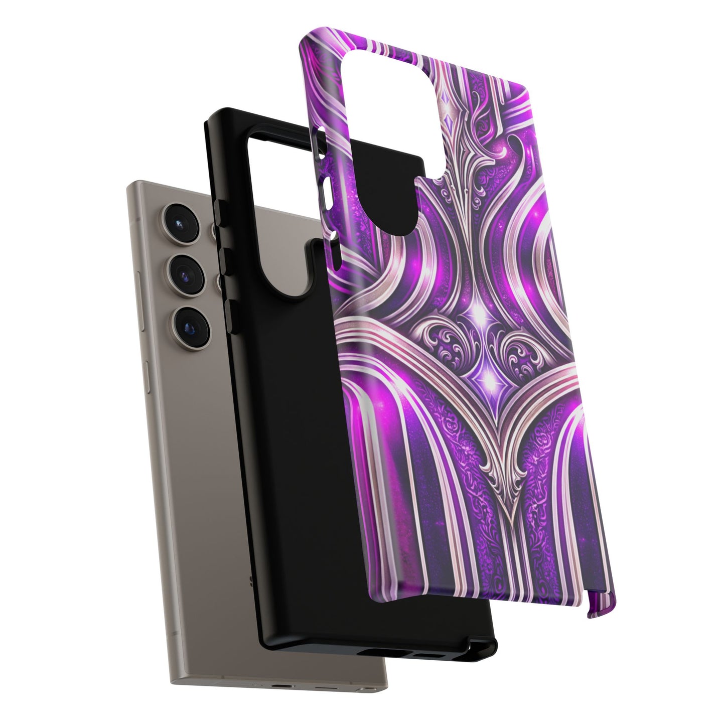 Lowrider graphic tough phone case