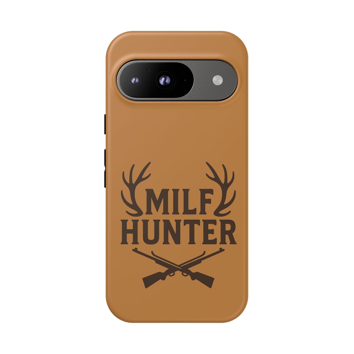Phone Case, Funny Milf Hunter Design for Tough Cases, Rugged Protective Cover,