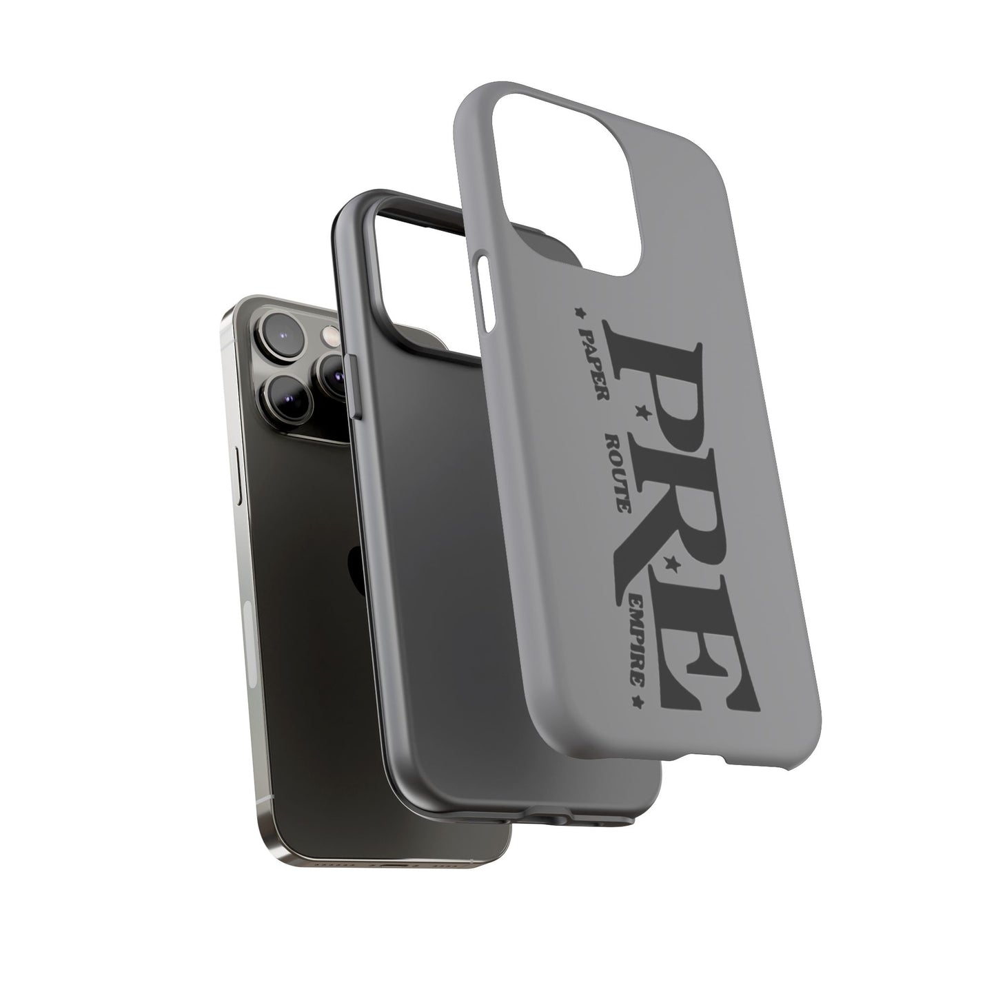 P.R.E.  Tough Cases, Papa Phone Case, Protective Phone Cover, Route Design,