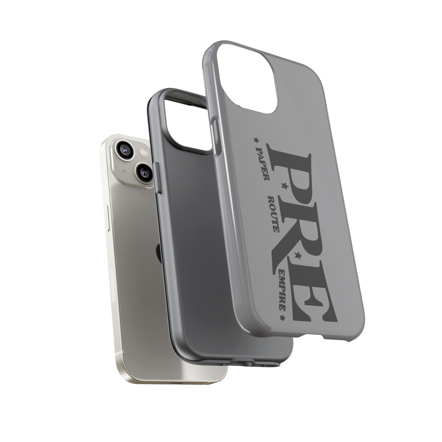 P.R.E.  Tough Cases, Papa Phone Case, Protective Phone Cover, Route Design,