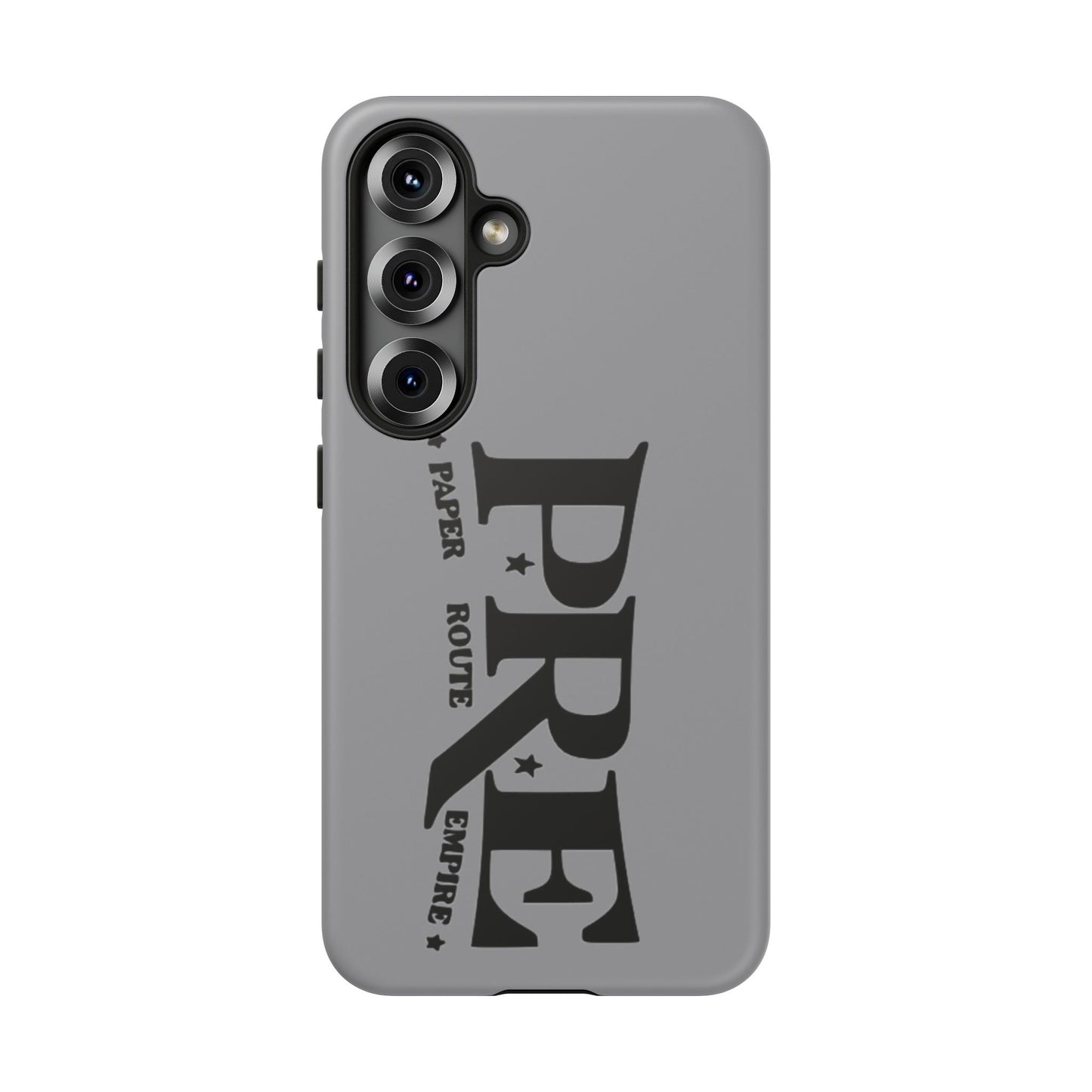P.R.E.  Tough Cases, Papa Phone Case, Protective Phone Cover, Route Design,