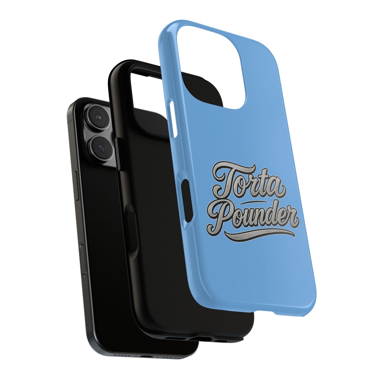 Comedy  Phone Case for Foodies, Torta Pounder Design, Unique Gifts, [...]