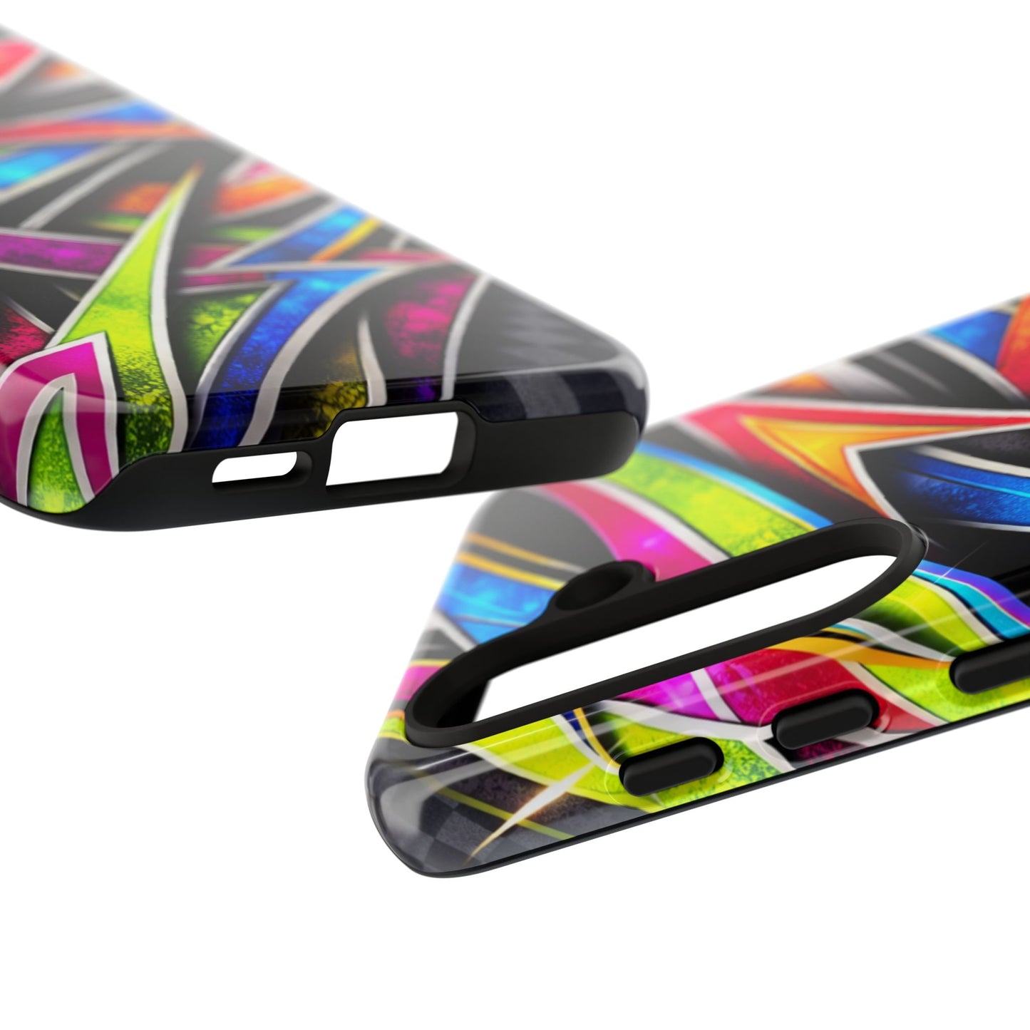 Minitruck Inspired Graphic Tough Phone Case – Impact Resistant
