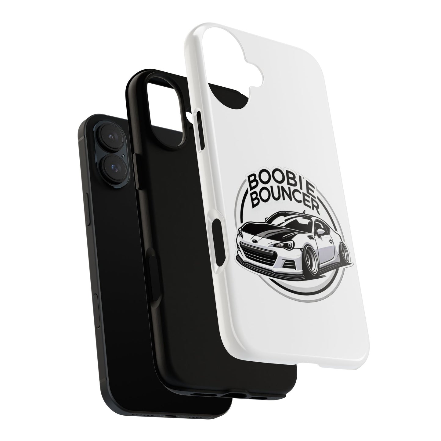 Car Enthusiast Phone Case - Stanced Subaru Unique Cover, Gift for Him,