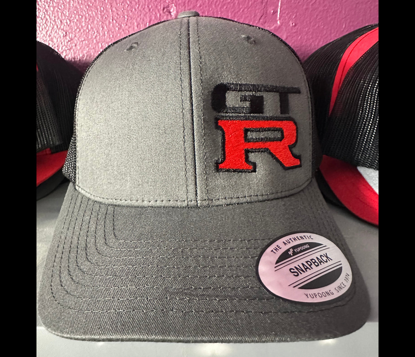 🧢 BUILD YOUR OWN HAT – LOGO SERIES