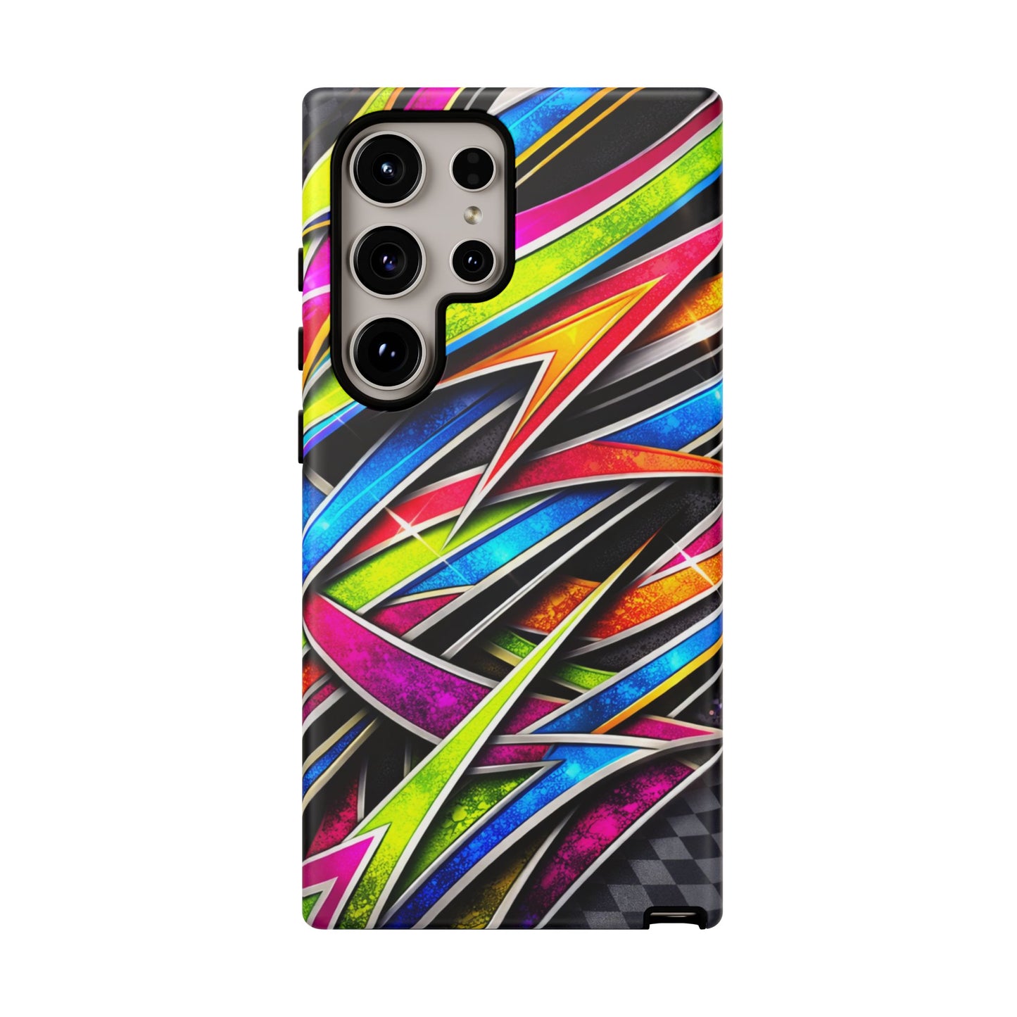 Minitruck Inspired Graphic Tough Phone Case – Impact Resistant