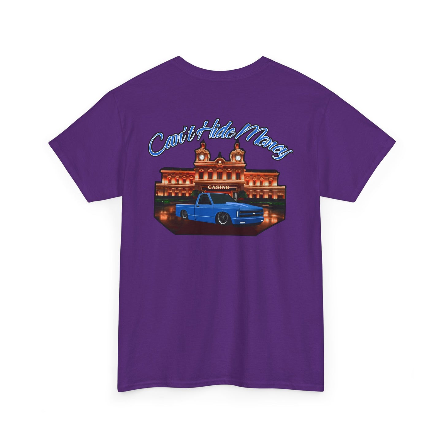 'Can't Hide Money' T-Shirt S10 Truck Graphic Tee