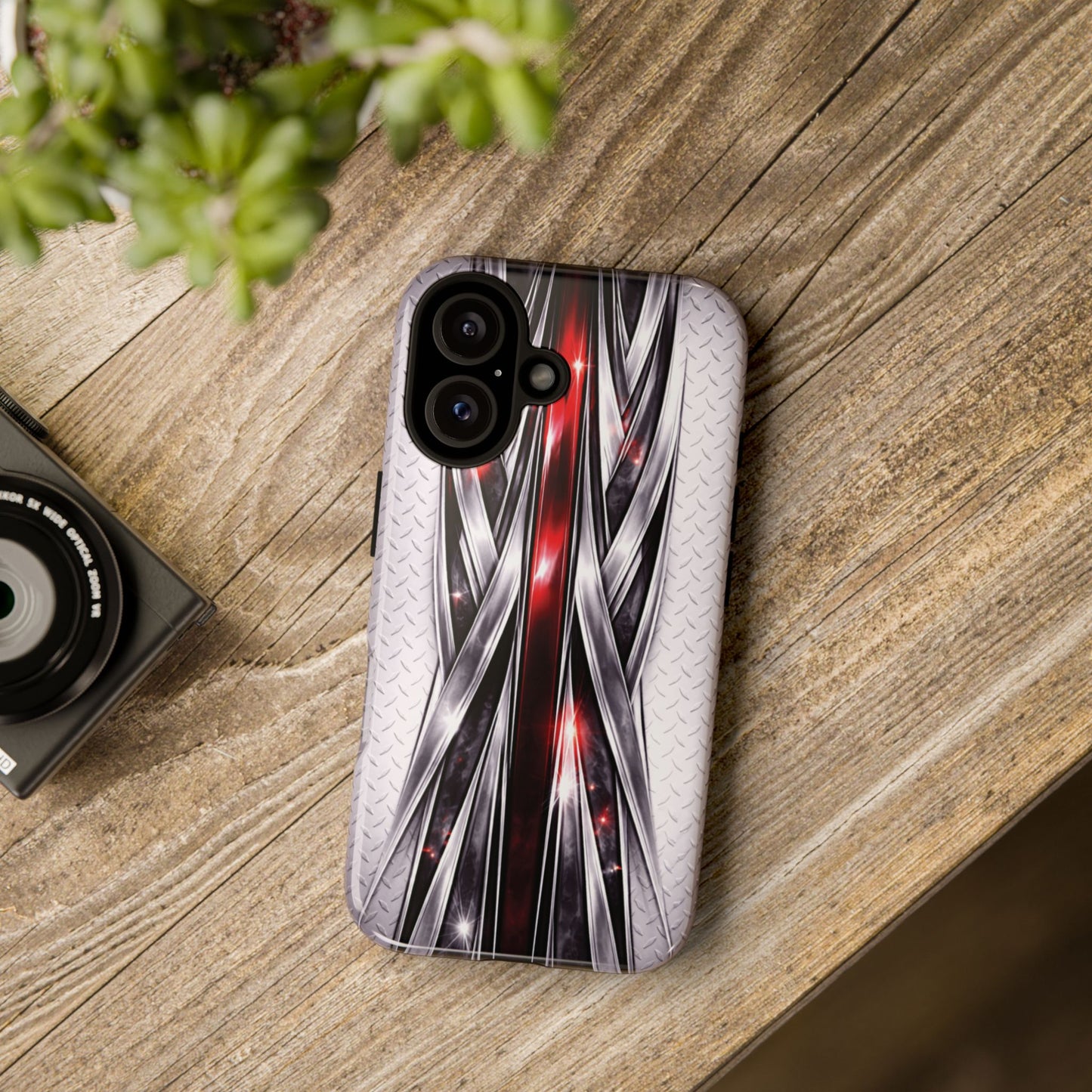 Diamond Plate 'Tough Cases' Phone Case