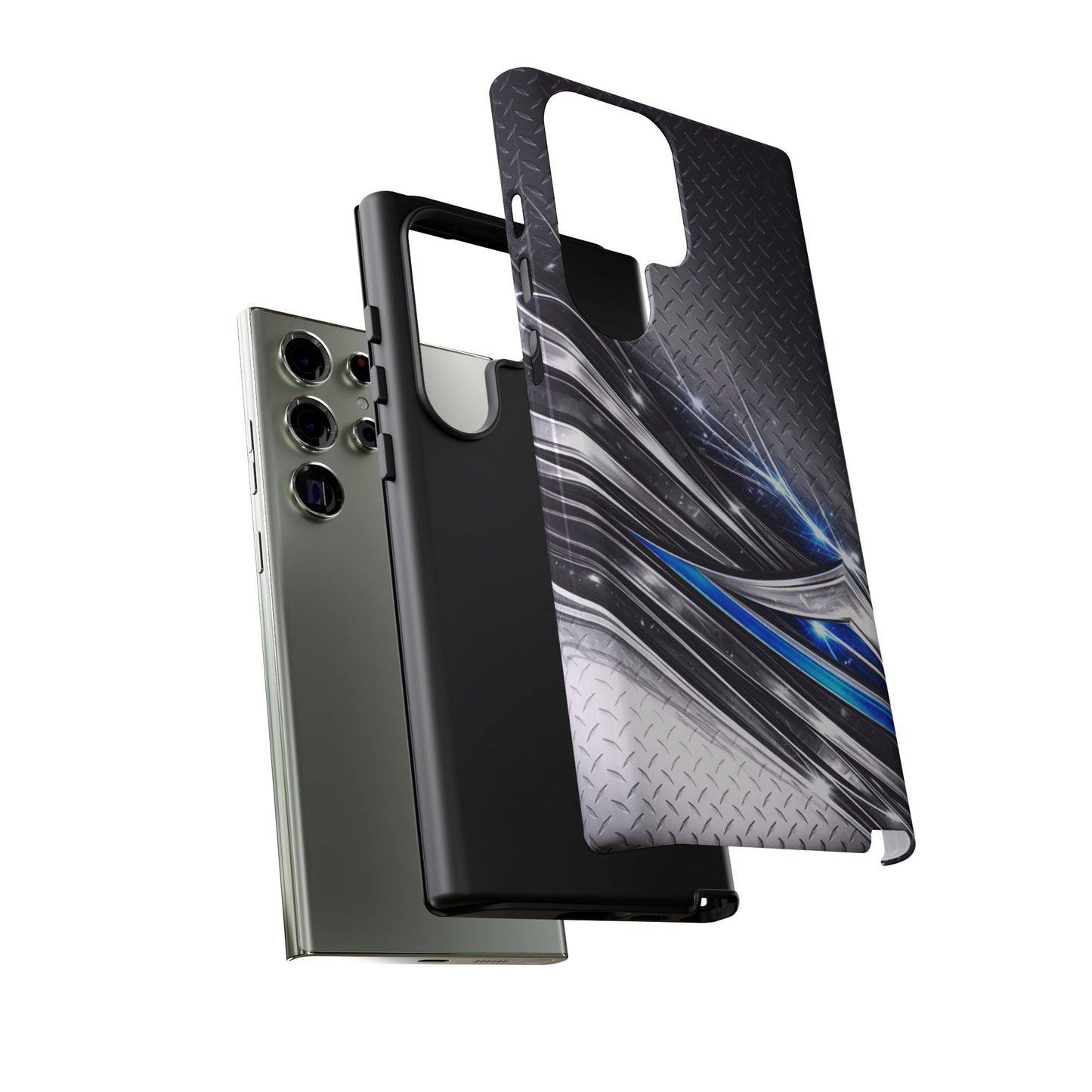 Diamond Plate 'Tough Cases' Phone Case
