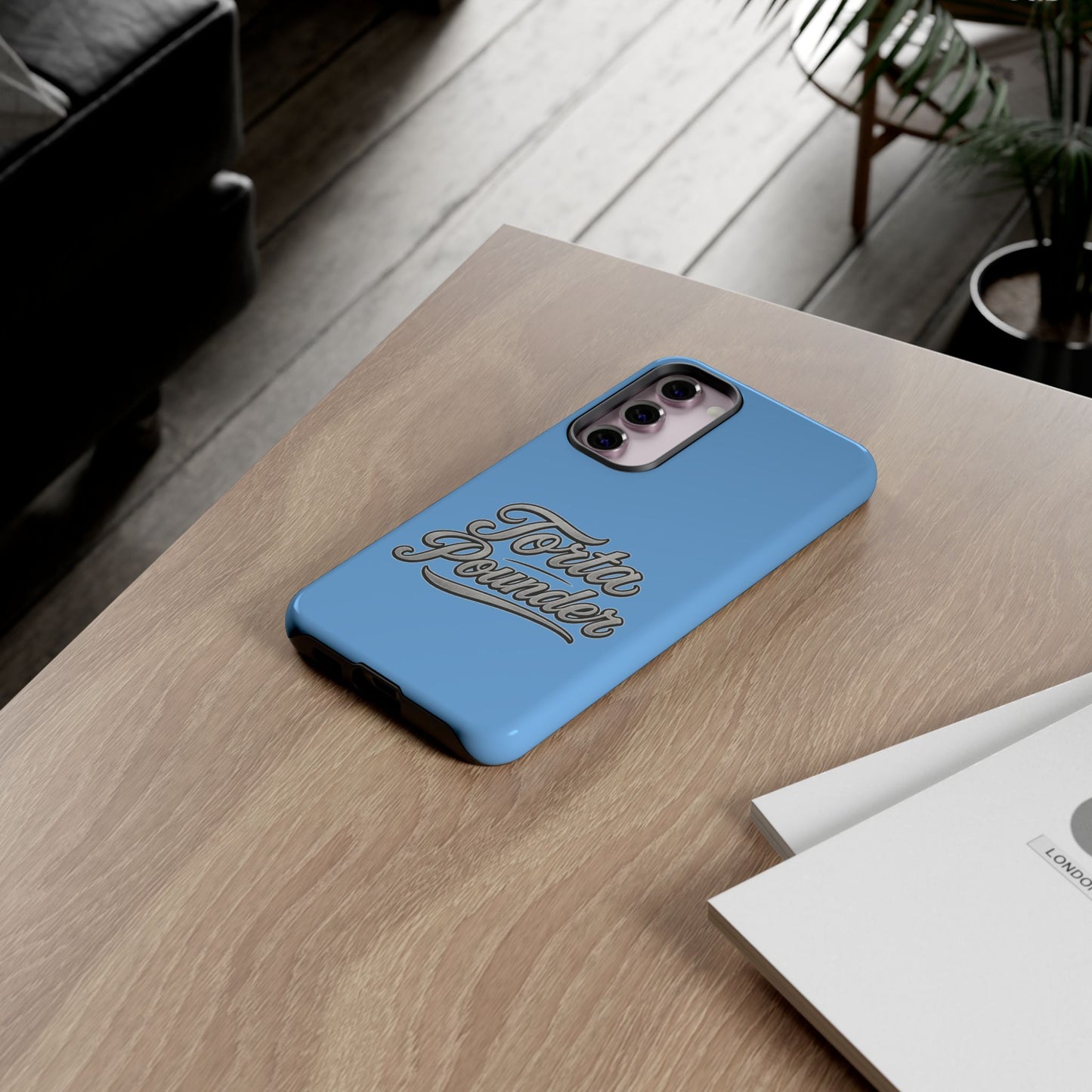 Comedy  Phone Case for Foodies, Torta Pounder Design, Unique Gifts, [...]
