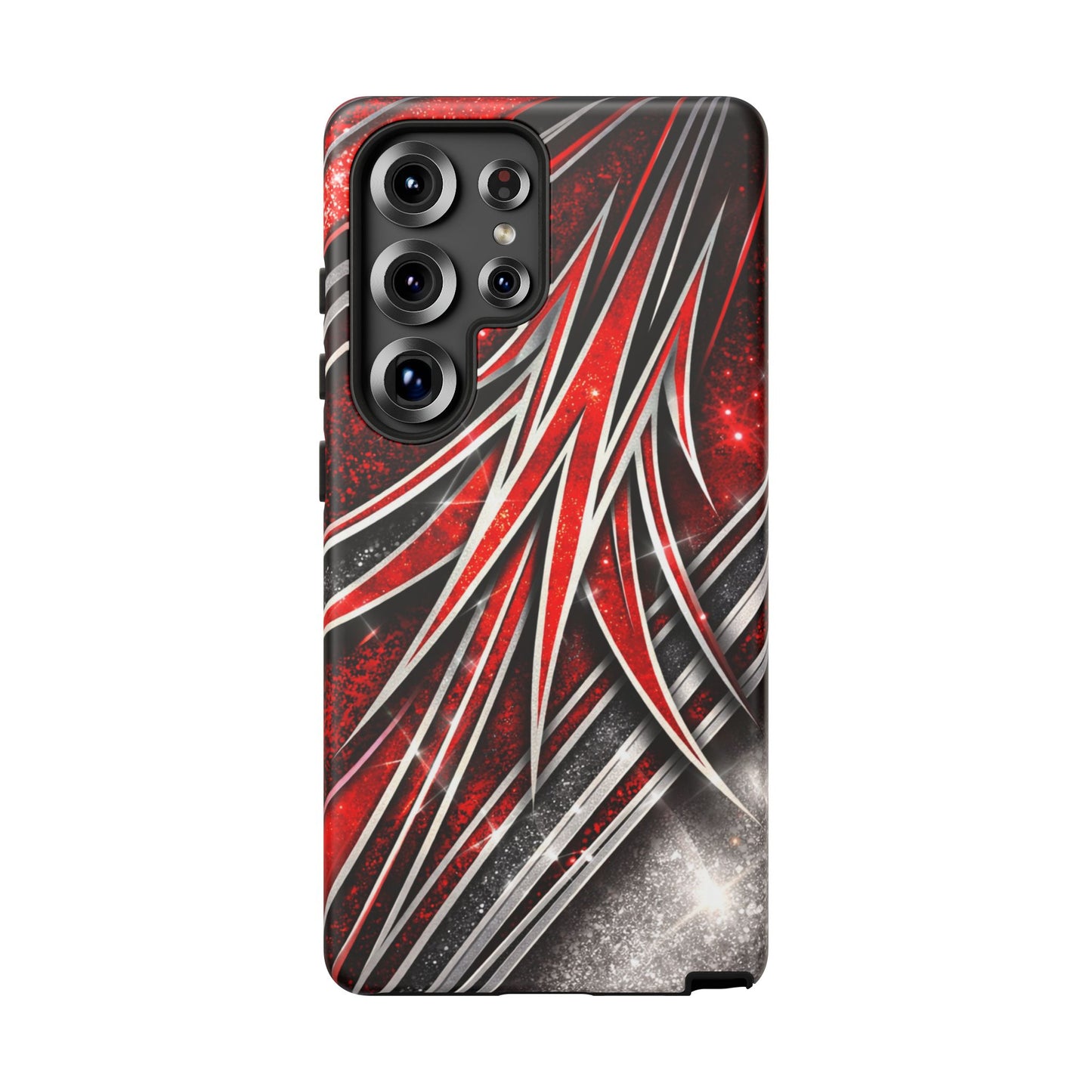 Mini Truck Inspired Pinstripe Graphic Heavy Duty Phone Case