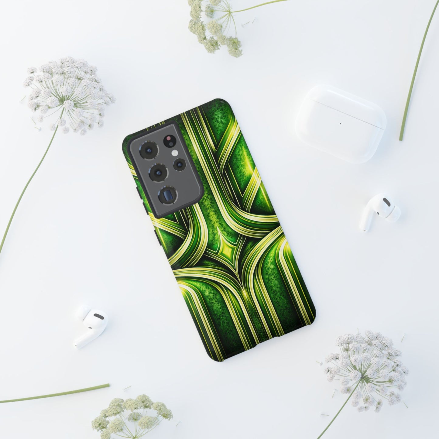 Lowrider graphic phone case