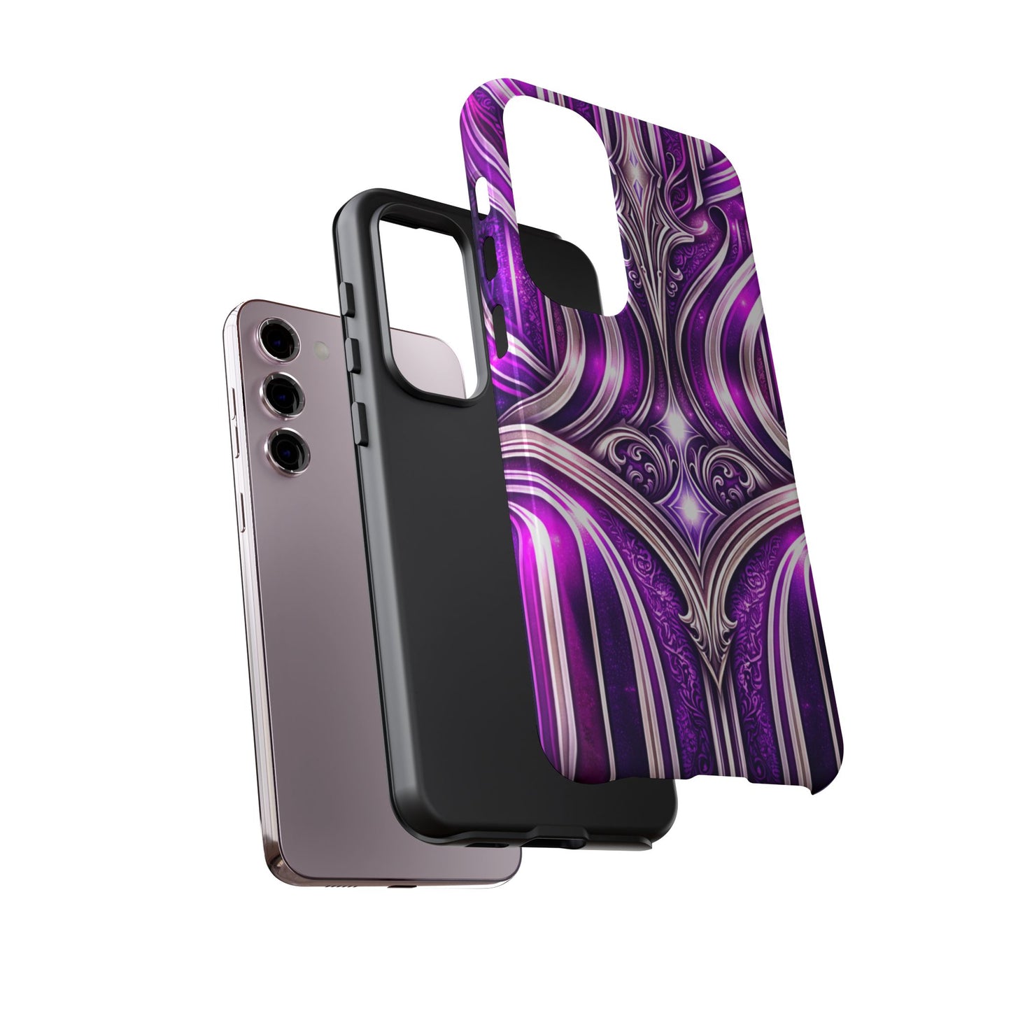 Lowrider graphic tough phone case