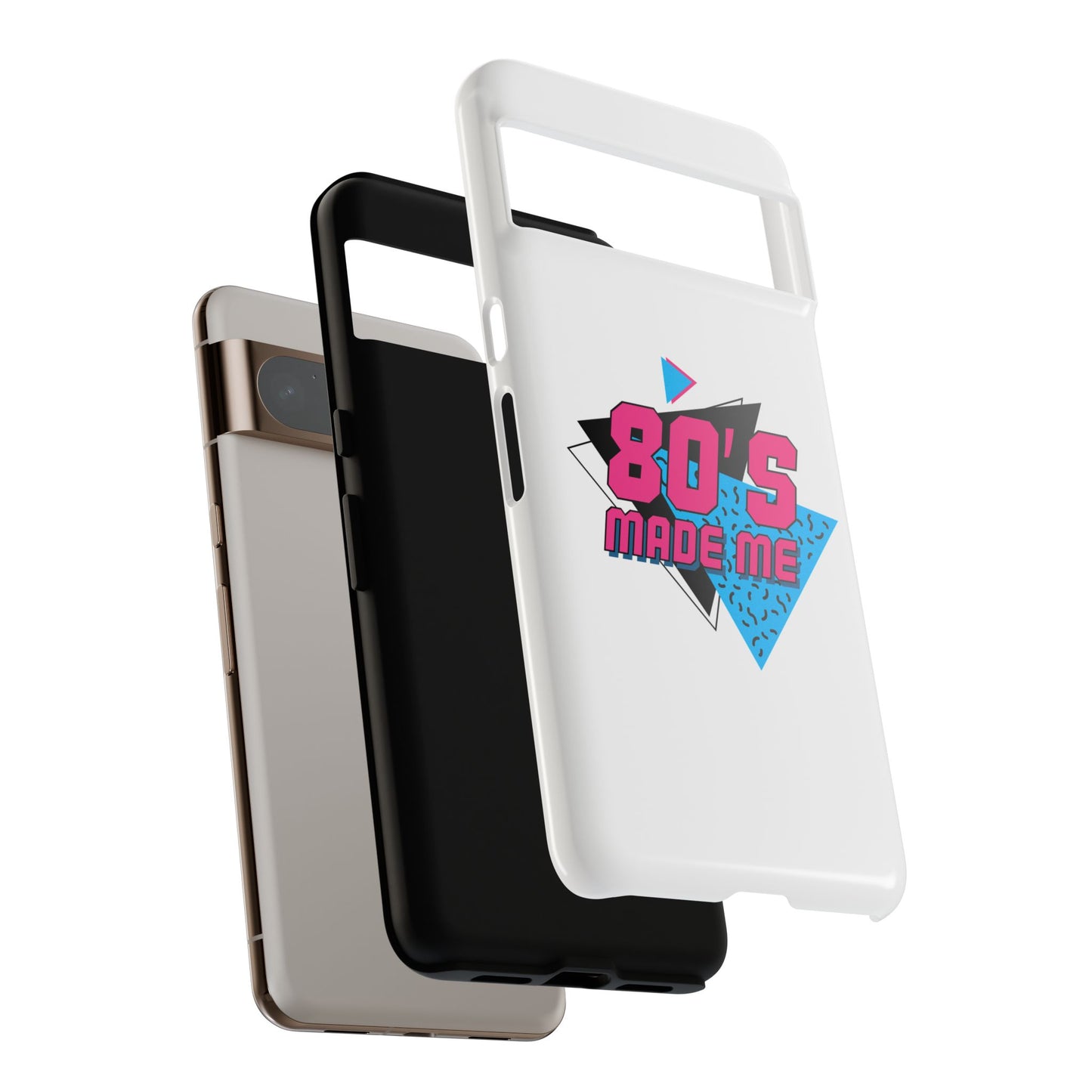 80's Made Me Phone Case - Retro Tough Phone Cover for Nostalgia Lovers