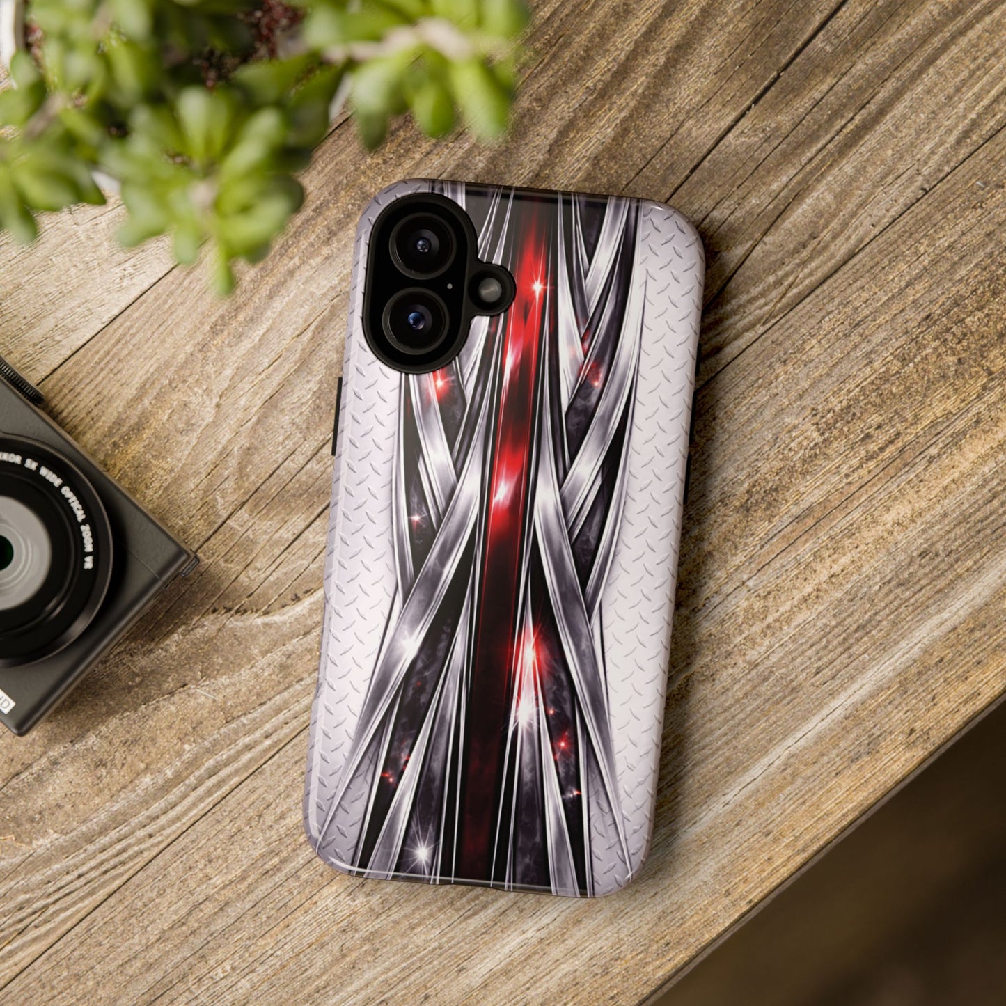 Diamond Plate 'Tough Cases' Phone Case