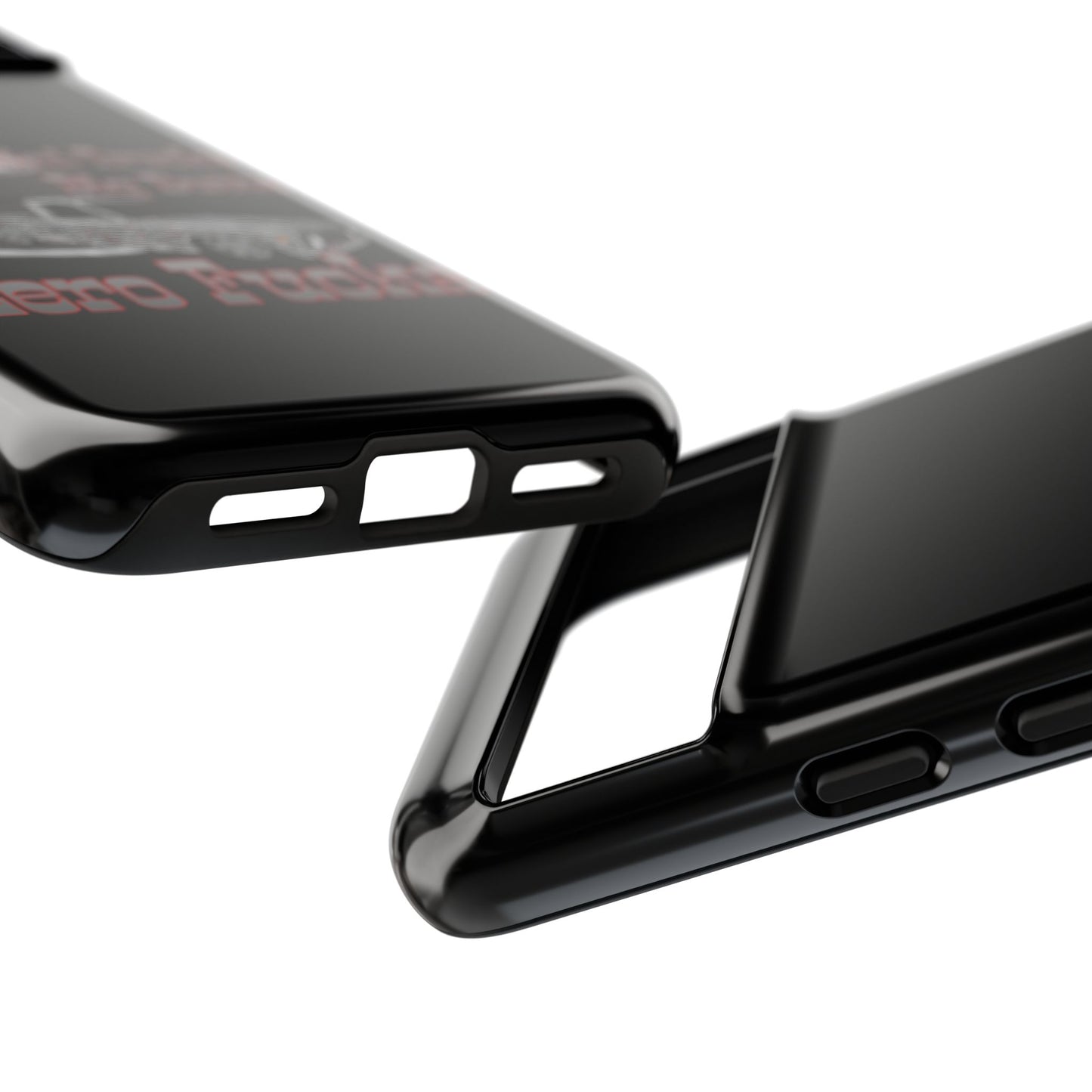 Funny Phone Case - Mini Trucks Big Butts Zero F@cks, Gift for Truck Lovers, Car