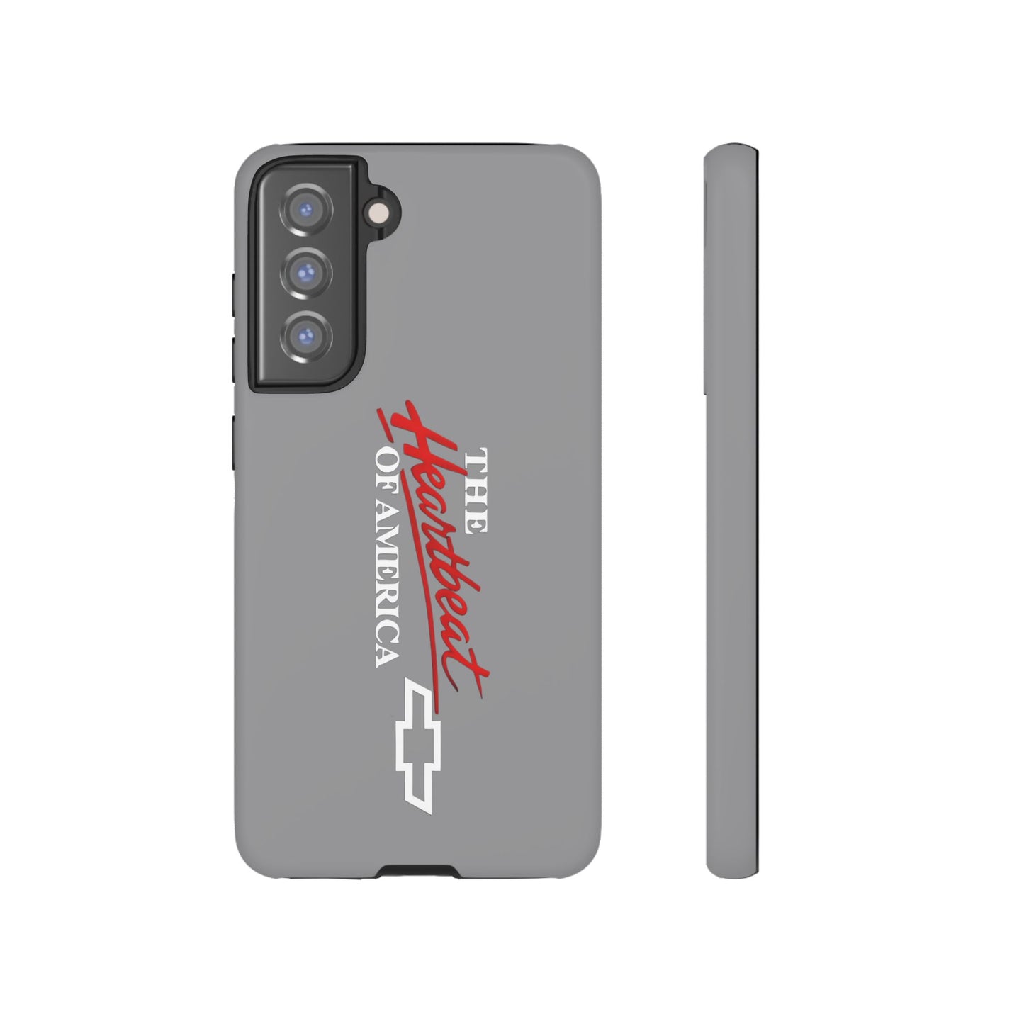 Phone Cases, Heartbeat of America Tough Case - Patriotic Gift, American Flag
