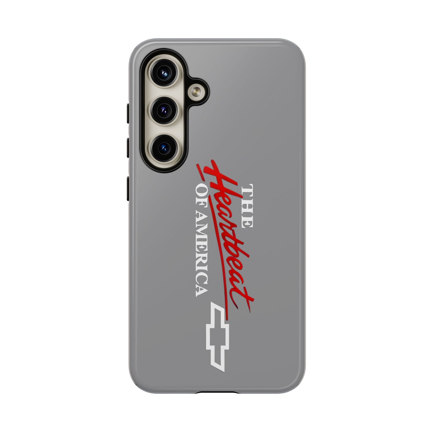 Phone Cases, Heartbeat of America Tough Case - Patriotic Gift, American Flag