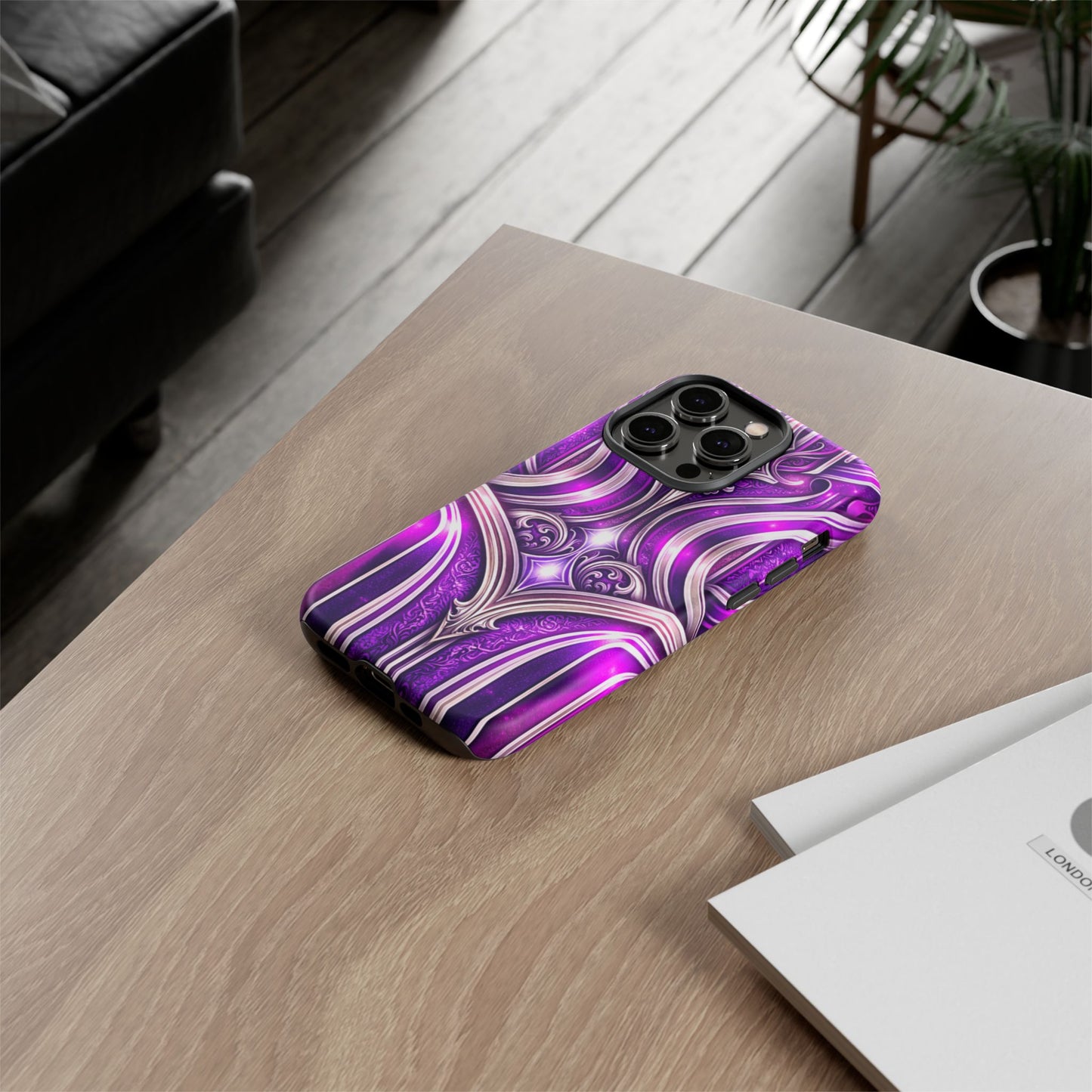 Lowrider graphic tough phone case