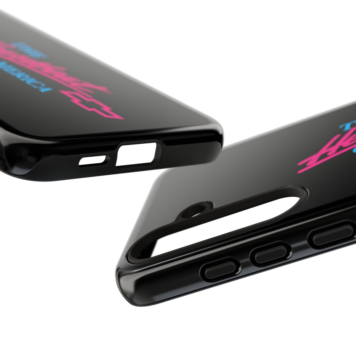 Phone Case — “The Heartbeat of America” Retro Chevy Logo, Slim Protective Cover