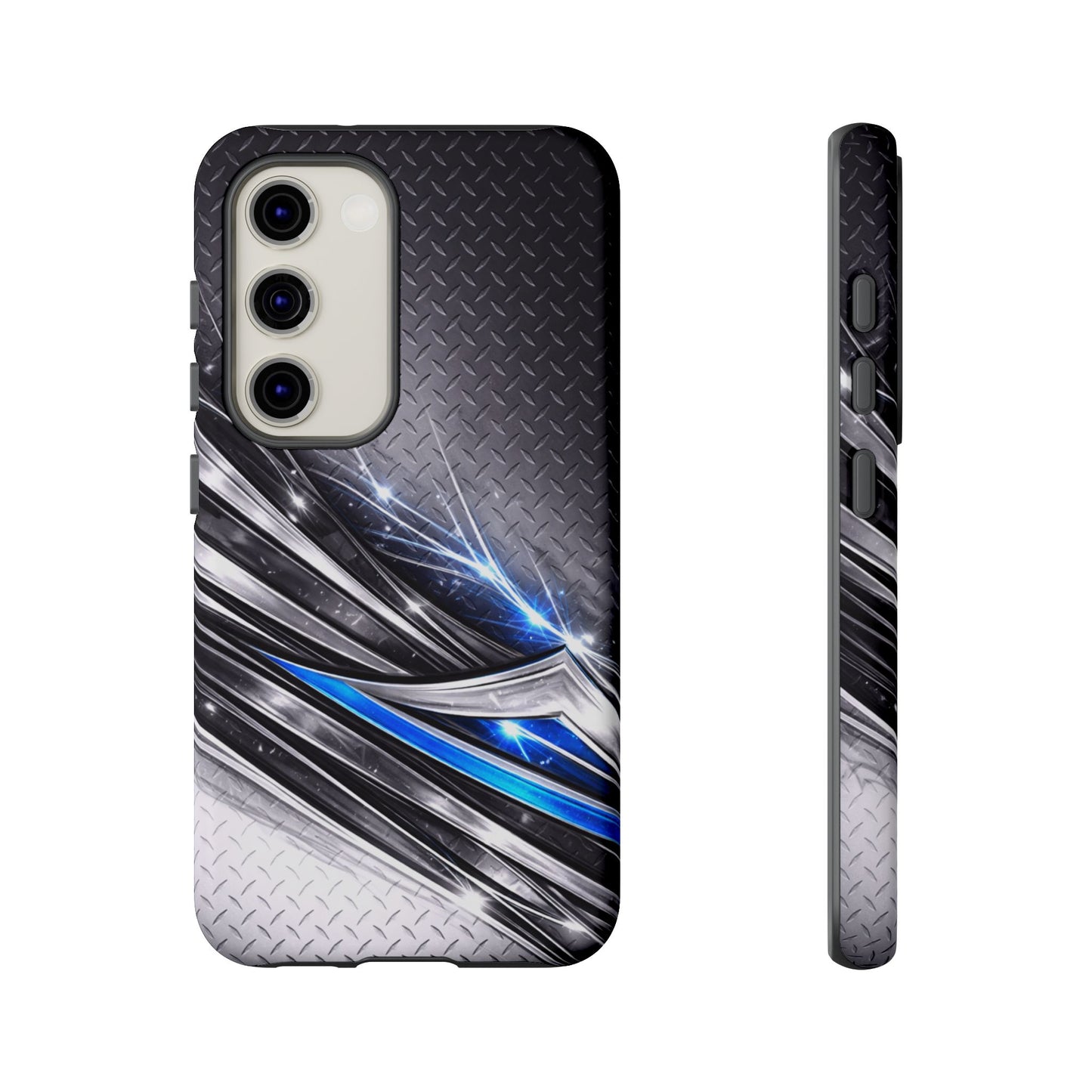 Diamond Plate 'Tough Cases' Phone Case