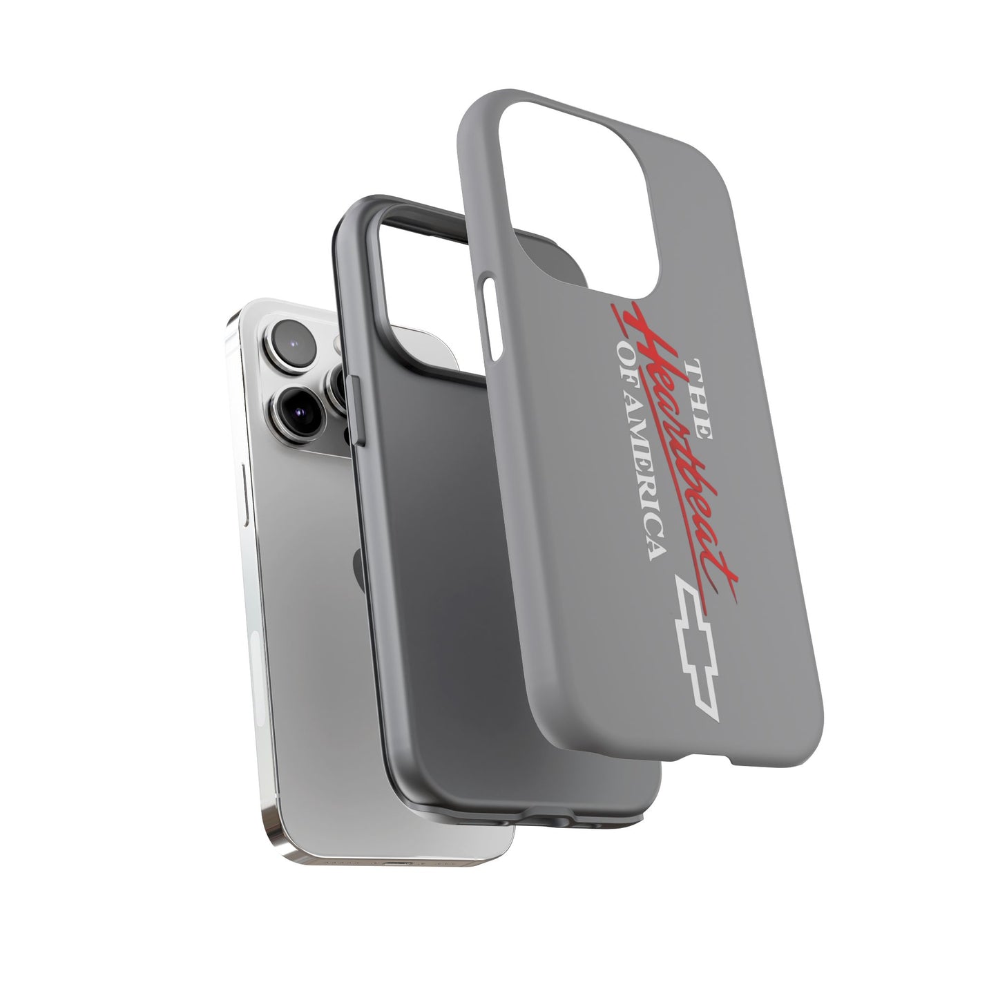 Phone Cases, Heartbeat of America Tough Case - Patriotic Gift, American Flag