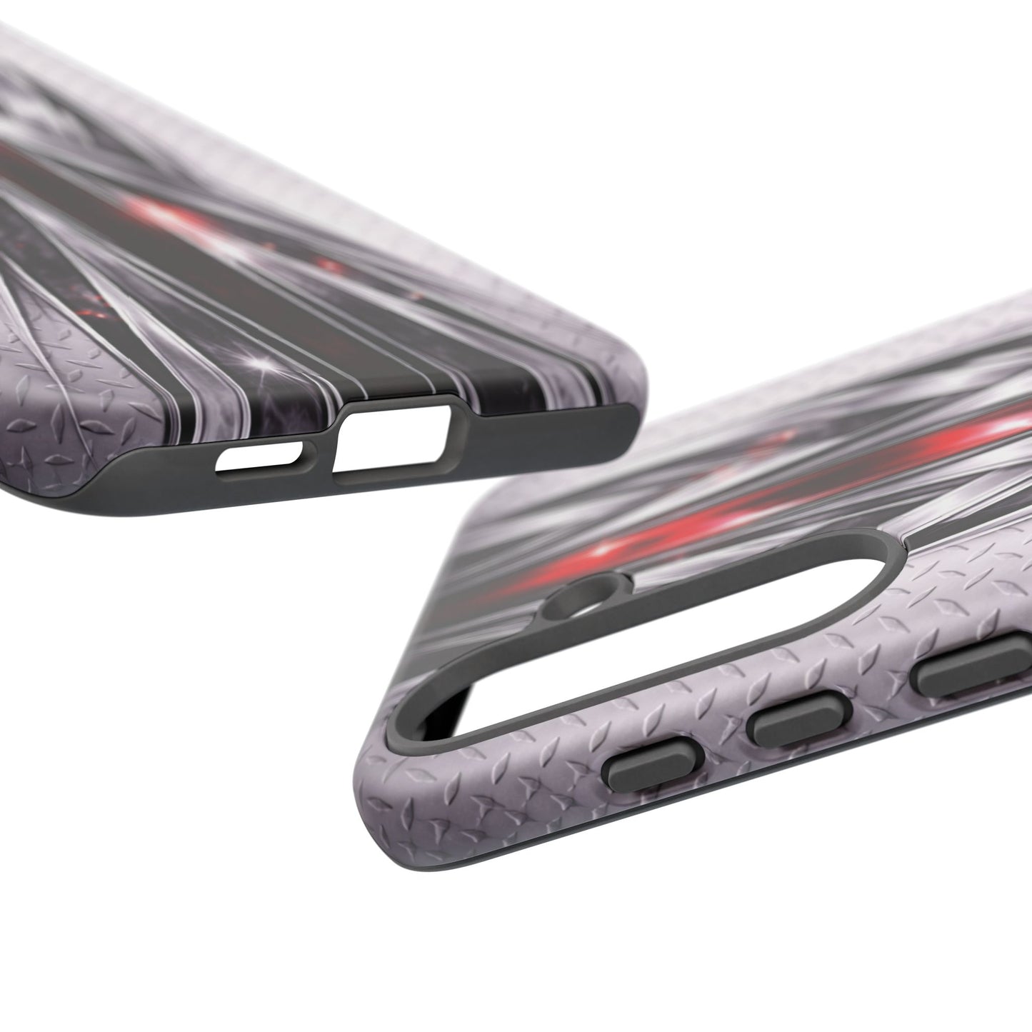 Diamond Plate 'Tough Cases' Phone Case
