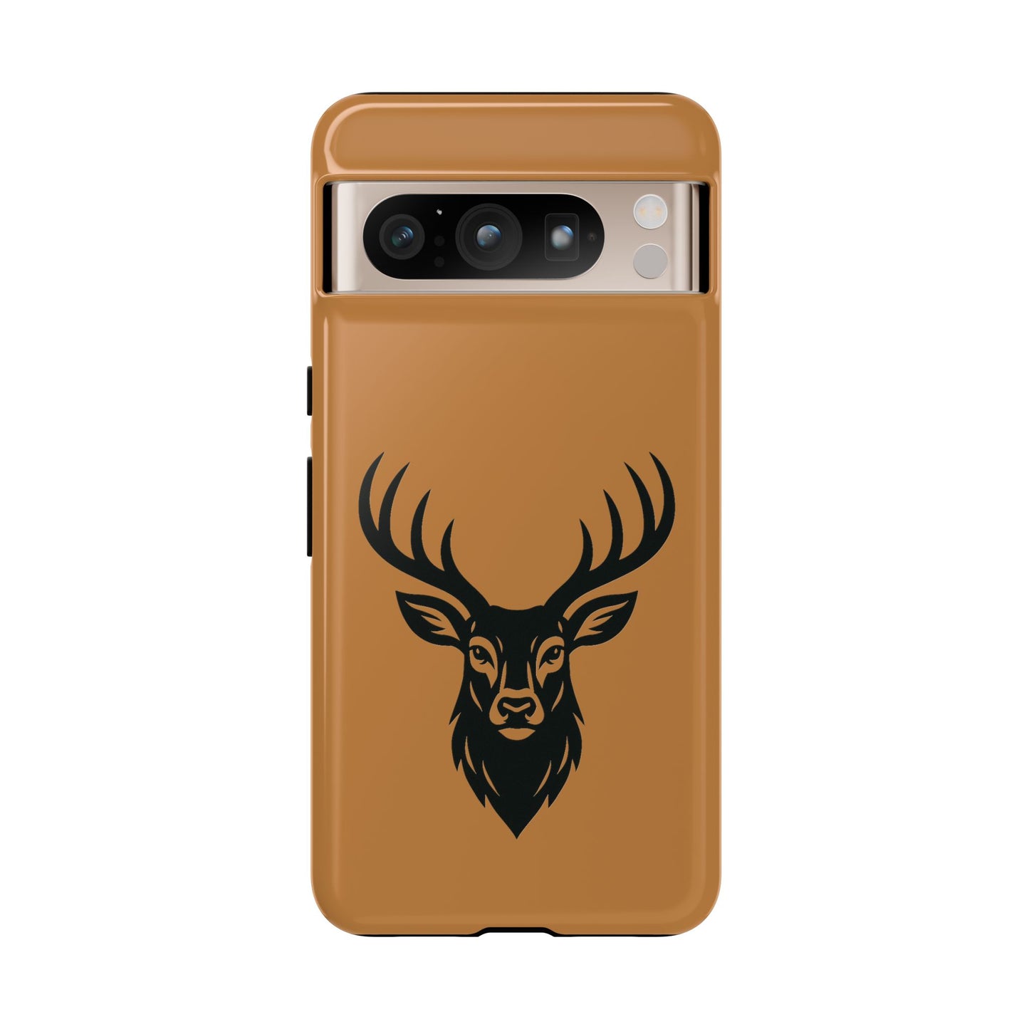 Phone Cases, Deer Buck with Antlers Wildlife Nature Design, Animal Lover Gift,