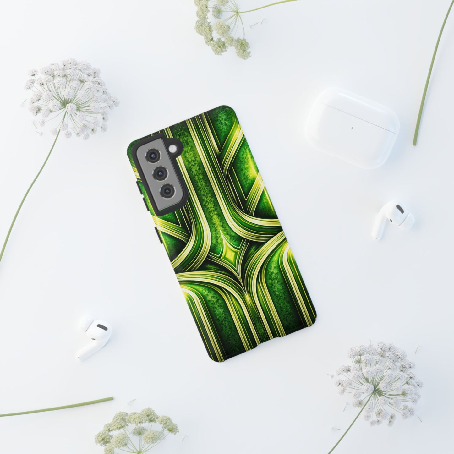 Lowrider graphic phone case