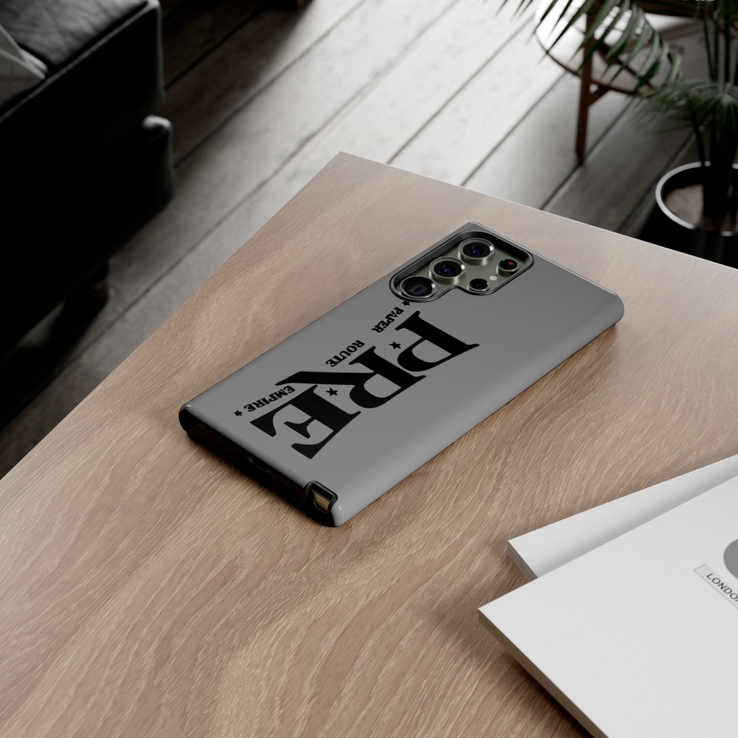 P.R.E.  Tough Cases, Papa Phone Case, Protective Phone Cover, Route Design,