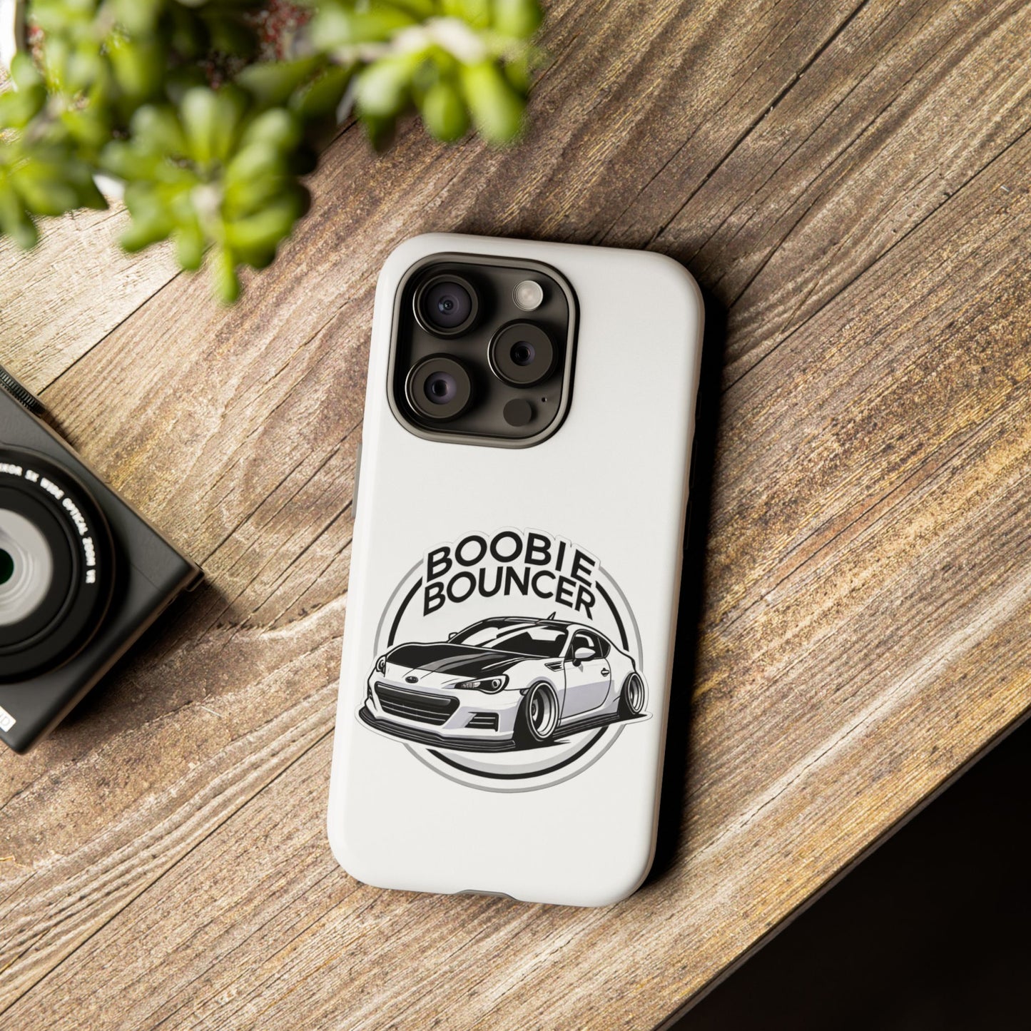 Car Enthusiast Phone Case - Stanced Subaru Unique Cover, Gift for Him,