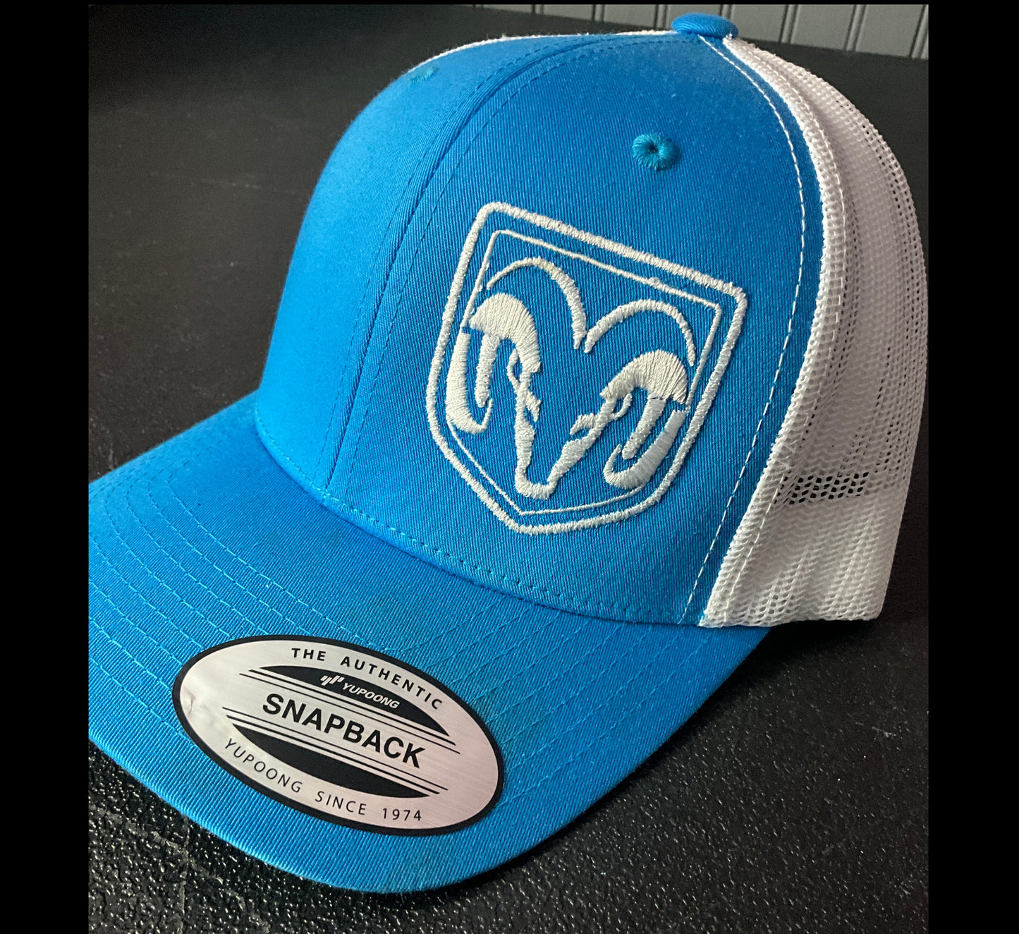 🧢 BUILD YOUR OWN HAT – LOGO SERIES