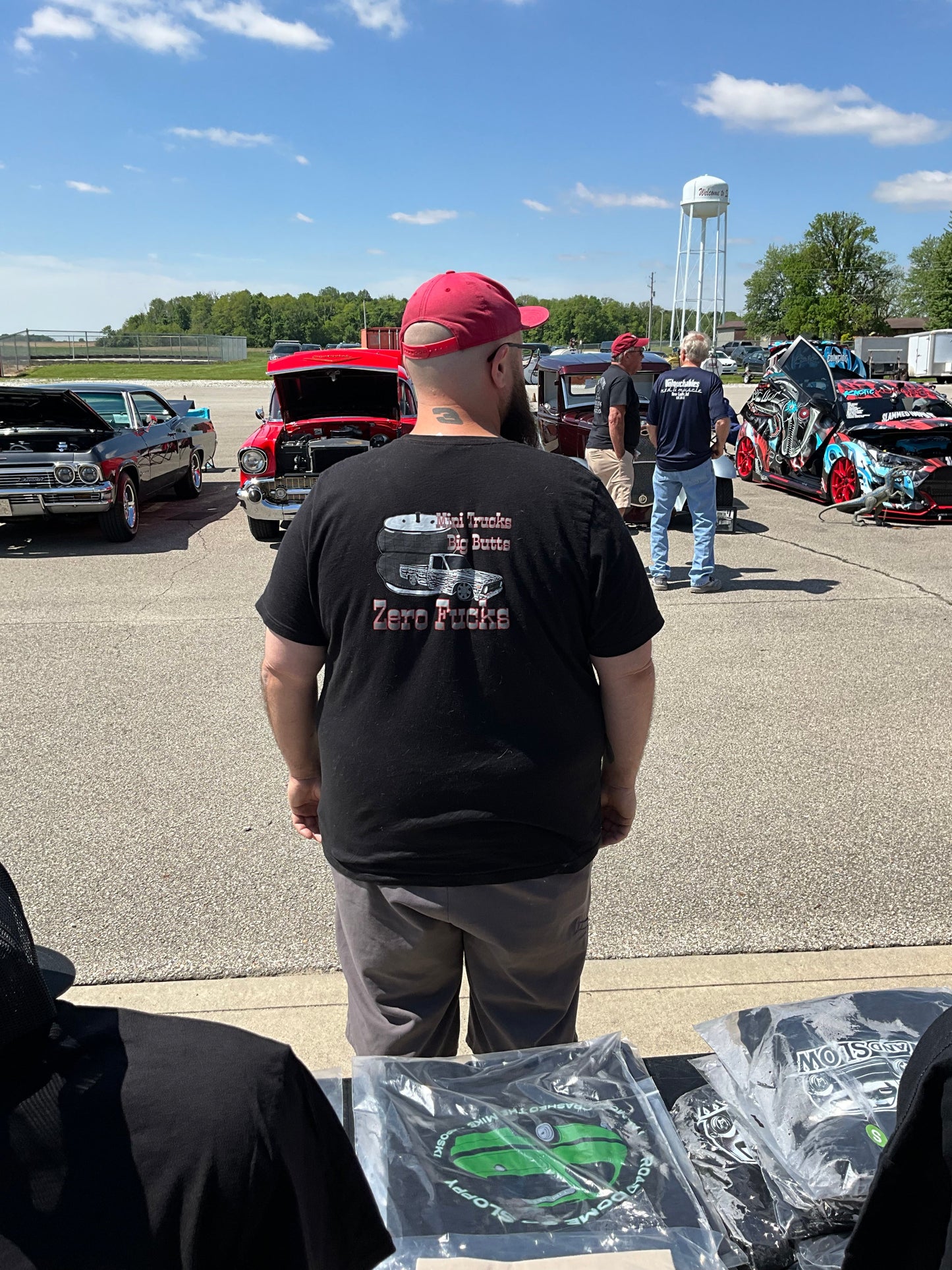 Mini Trucks, Big Butts, Zero Fks T-Shirt**