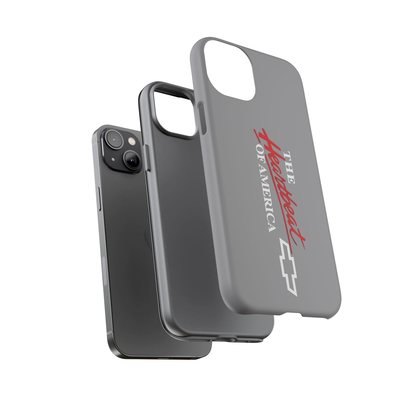 Phone Cases, Heartbeat of America Tough Case - Patriotic Gift, American Flag