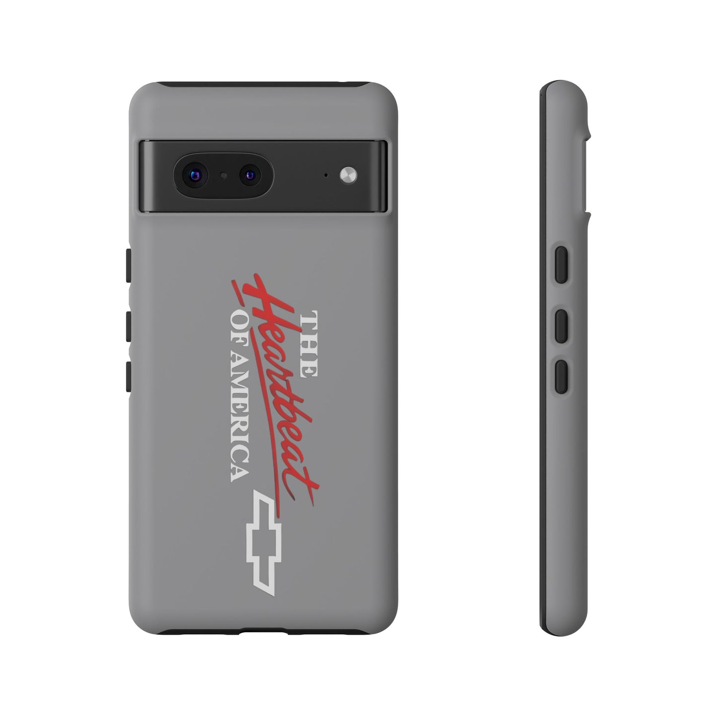 Phone Cases, Heartbeat of America Tough Case - Patriotic Gift, American Flag