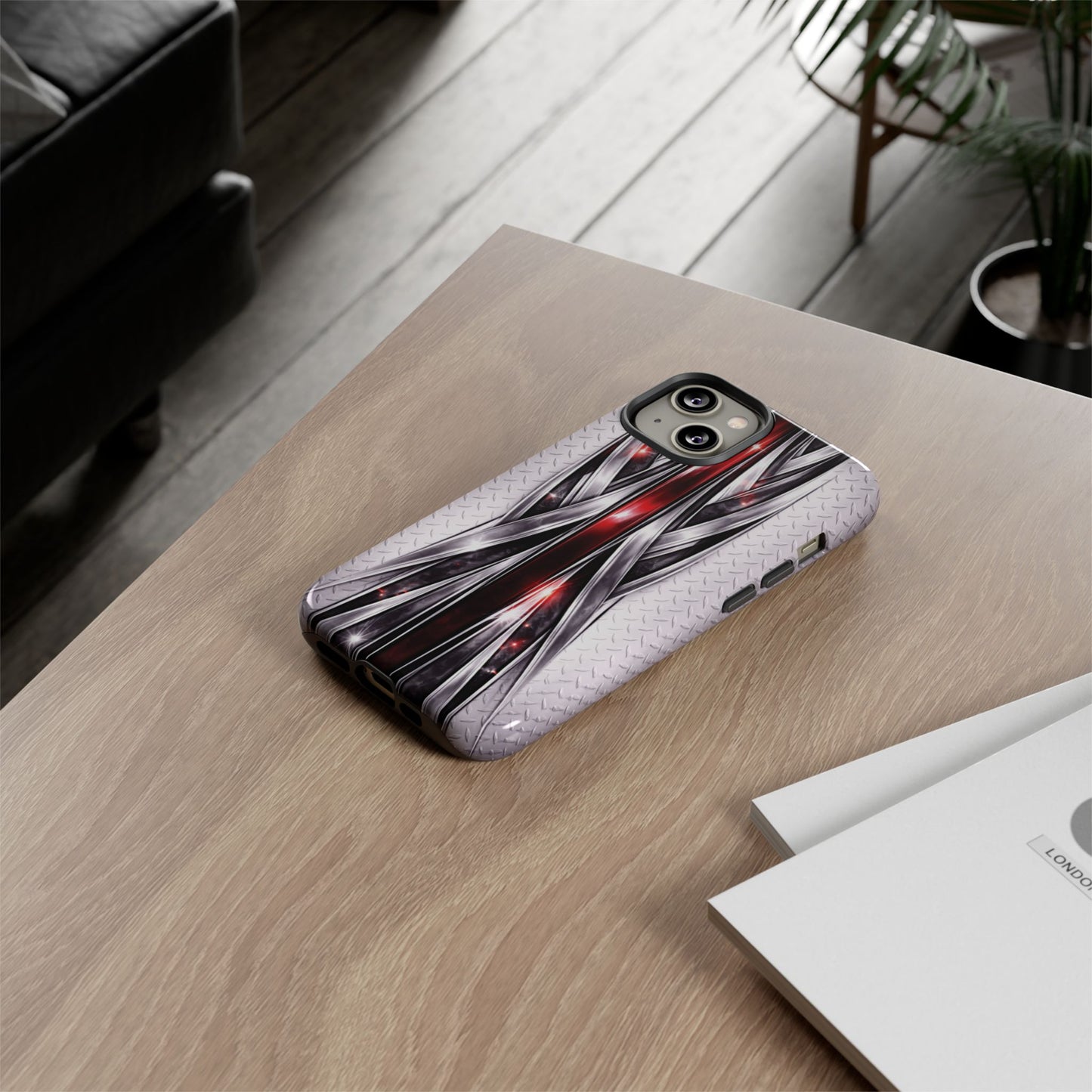 Diamond Plate 'Tough Cases' Phone Case