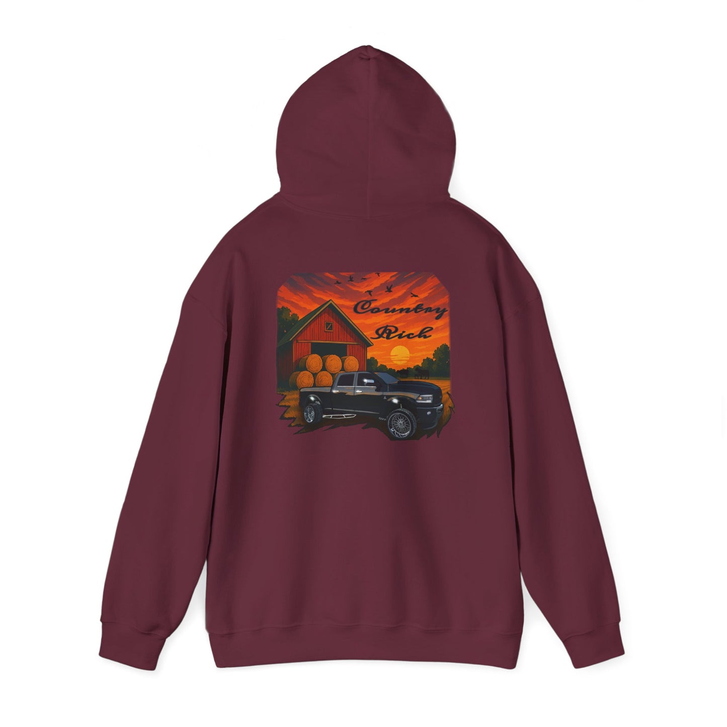 Country Rich 4th Gen Ram Hoodie
