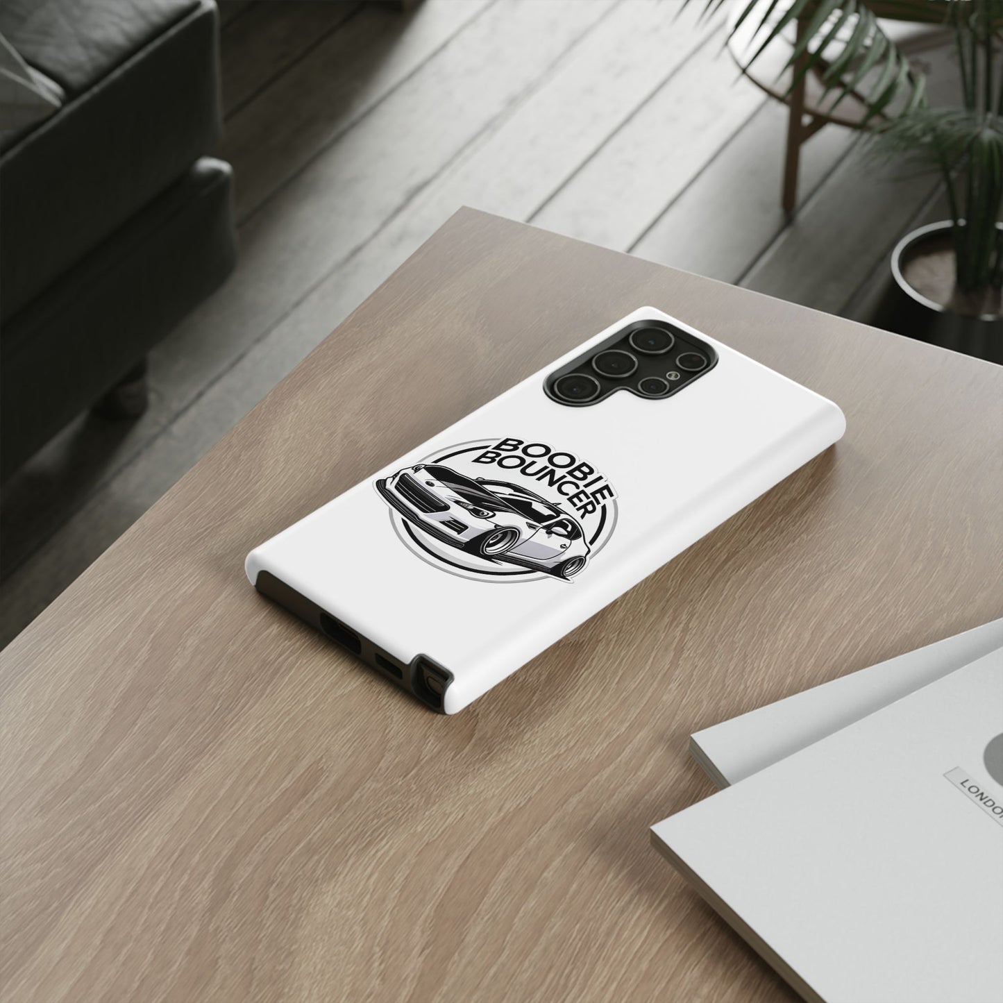 Car Enthusiast Phone Case - Stanced Subaru Unique Cover, Gift for Him,