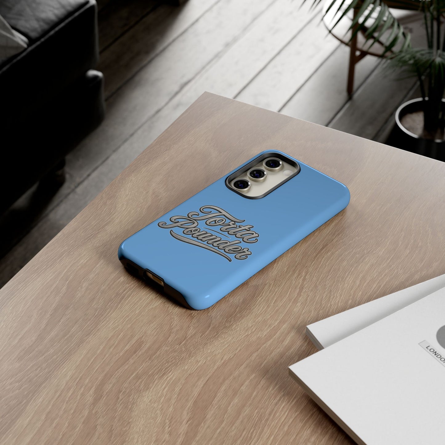Comedy  Phone Case for Foodies, Torta Pounder Design, Unique Gifts, [...]