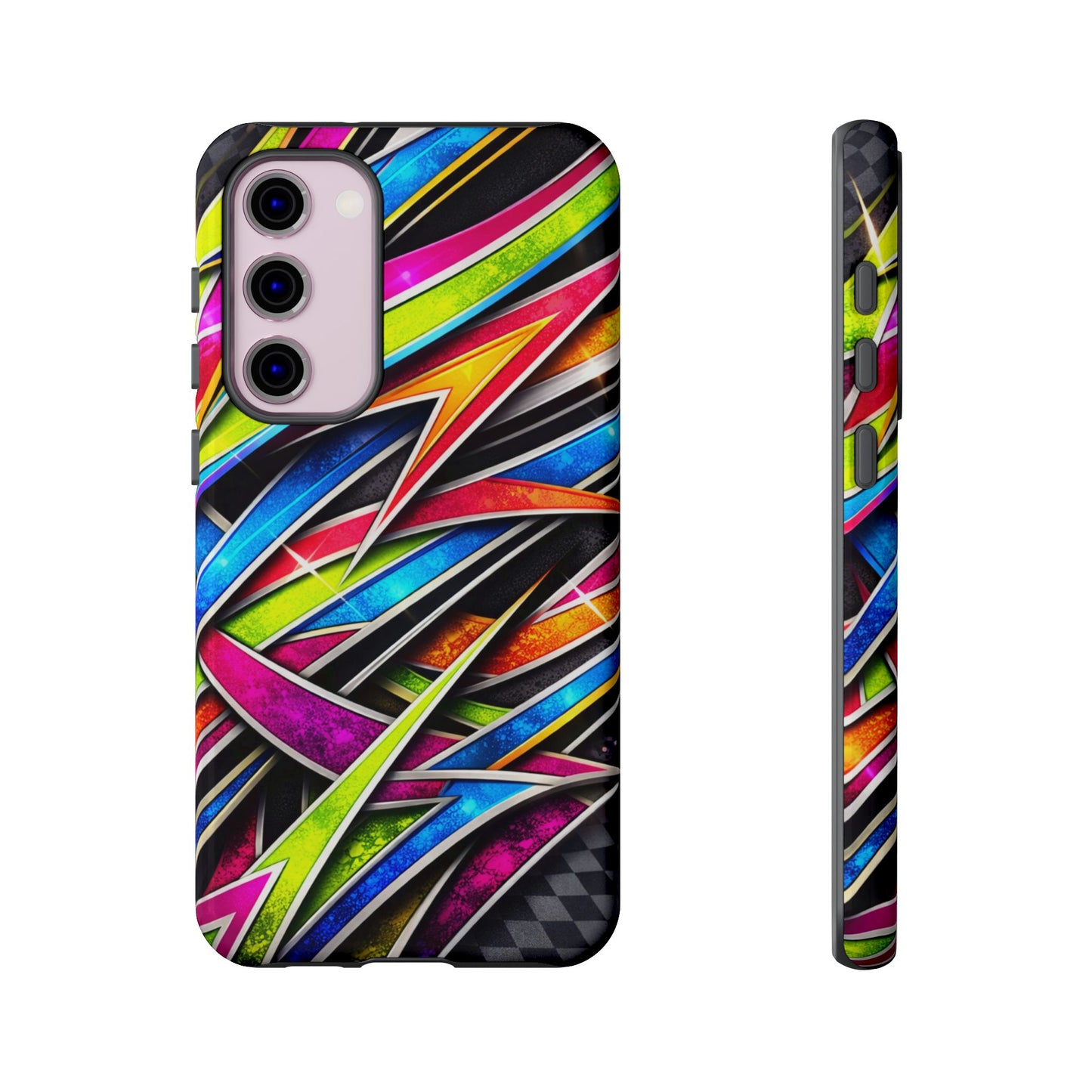 Minitruck Inspired Graphic Tough Phone Case – Impact Resistant