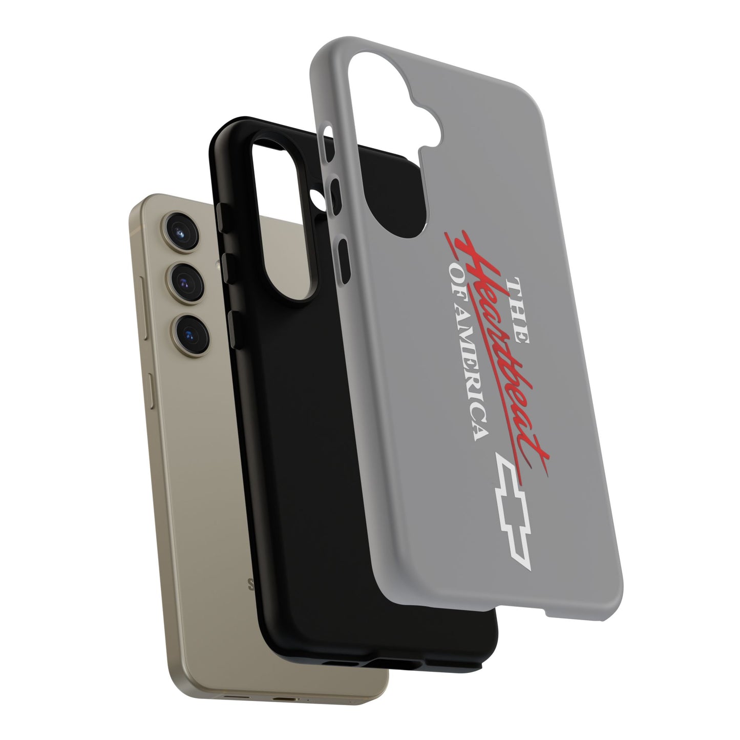 Phone Cases, Heartbeat of America Tough Case - Patriotic Gift, American Flag