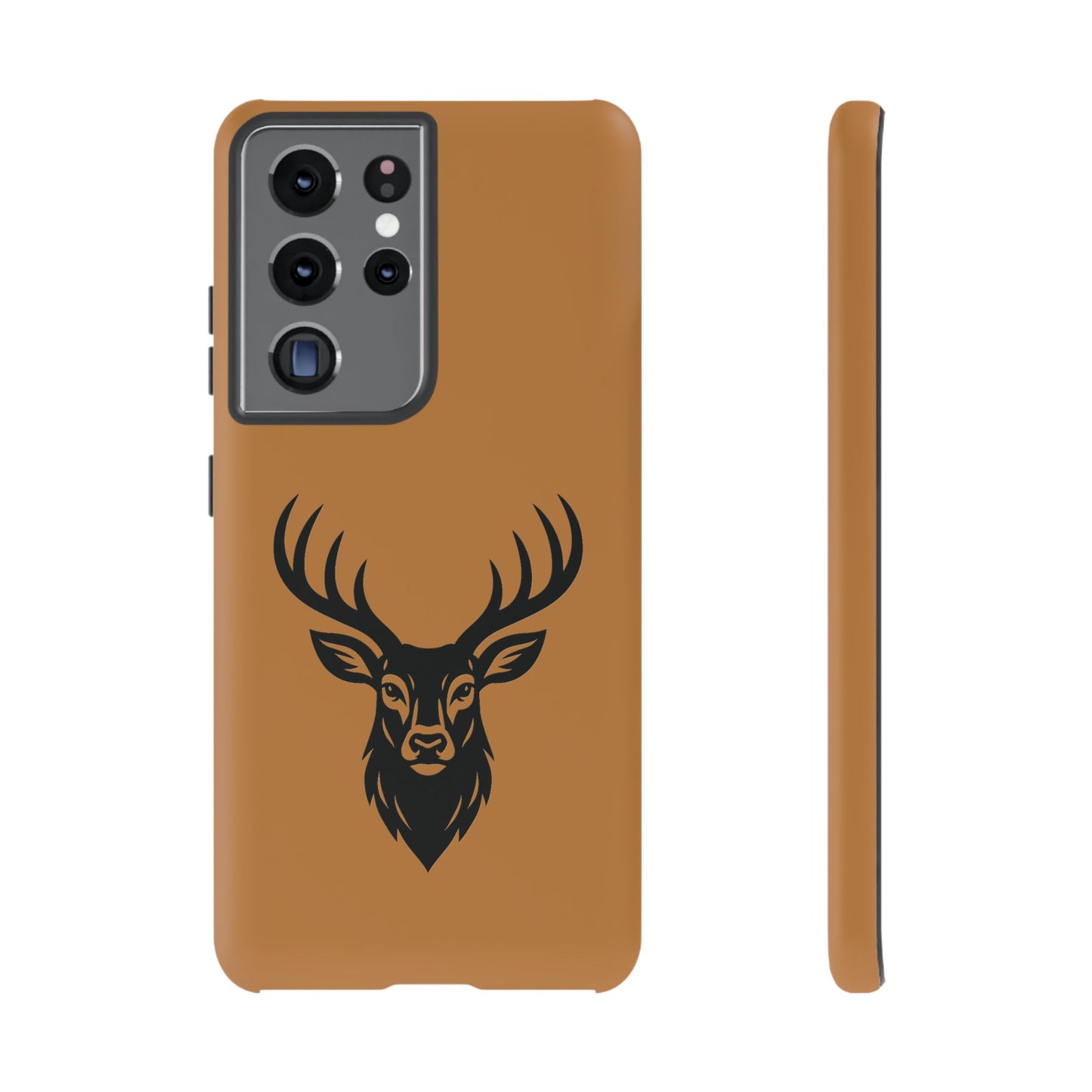 Phone Cases, Deer Buck with Antlers Wildlife Nature Design, Animal Lover Gift,